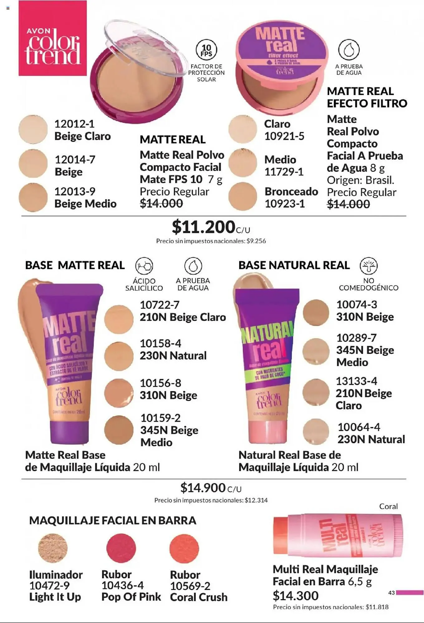 Ofertas de Catálogo Avon 18 de mayo al 2 de junio 2025 - Página 41 del catálogo