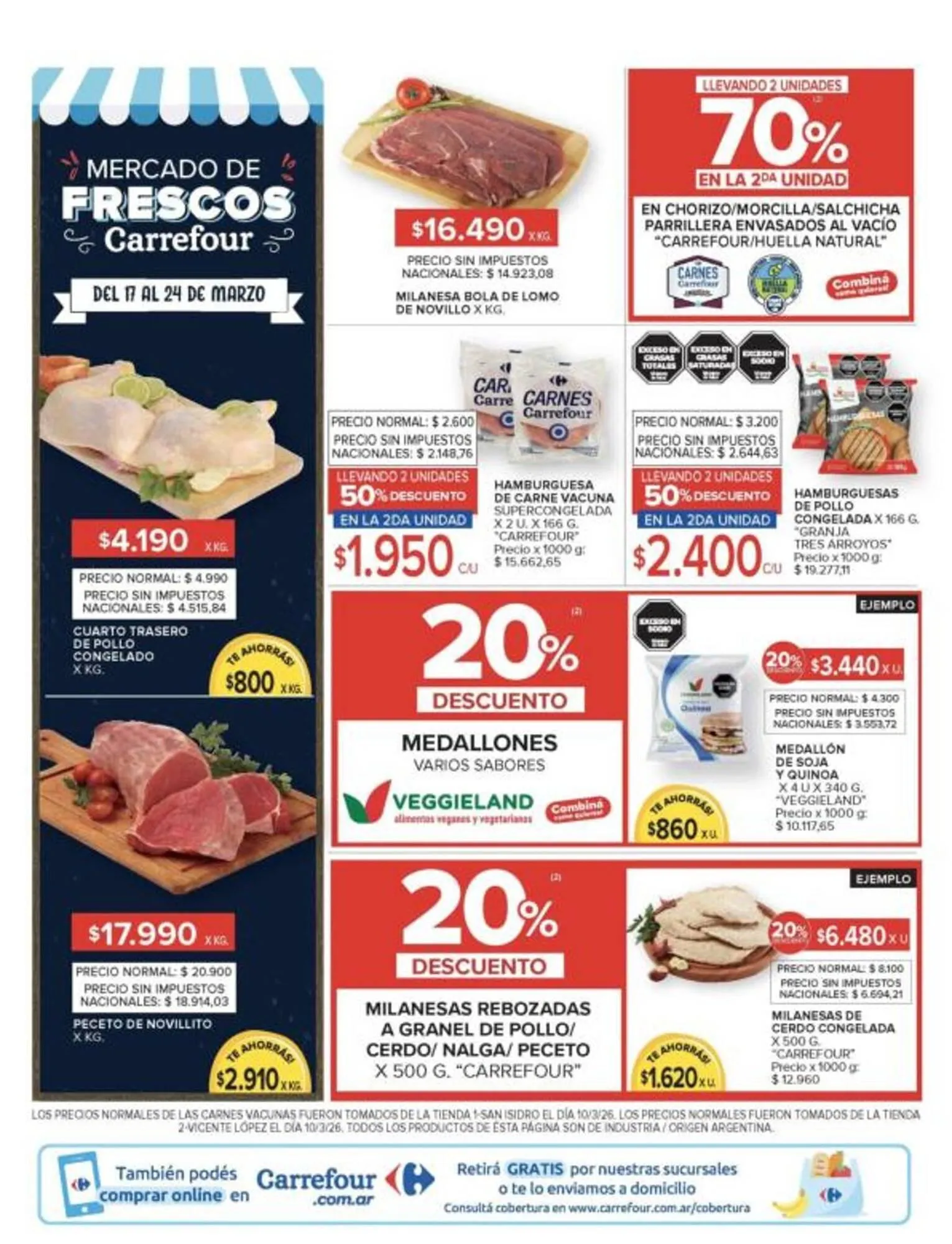 Ofertas de Catálogo Carrefour 17 de marzo al 25 de marzo 2026 - Página 4 del catálogo