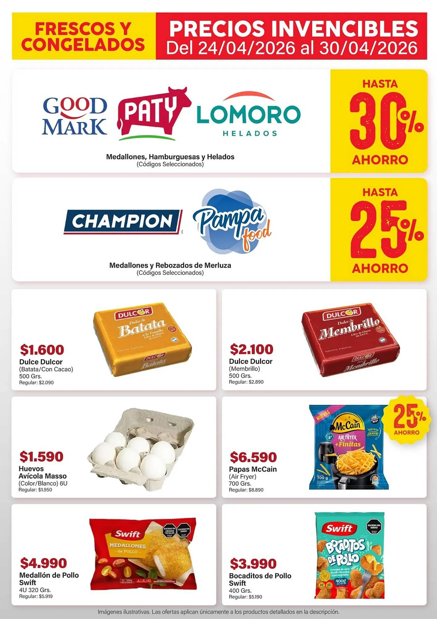Ofertas de Catálogo Supermercados Aiello 24 de abril al 30 de abril 2026 - Página 8 del catálogo
