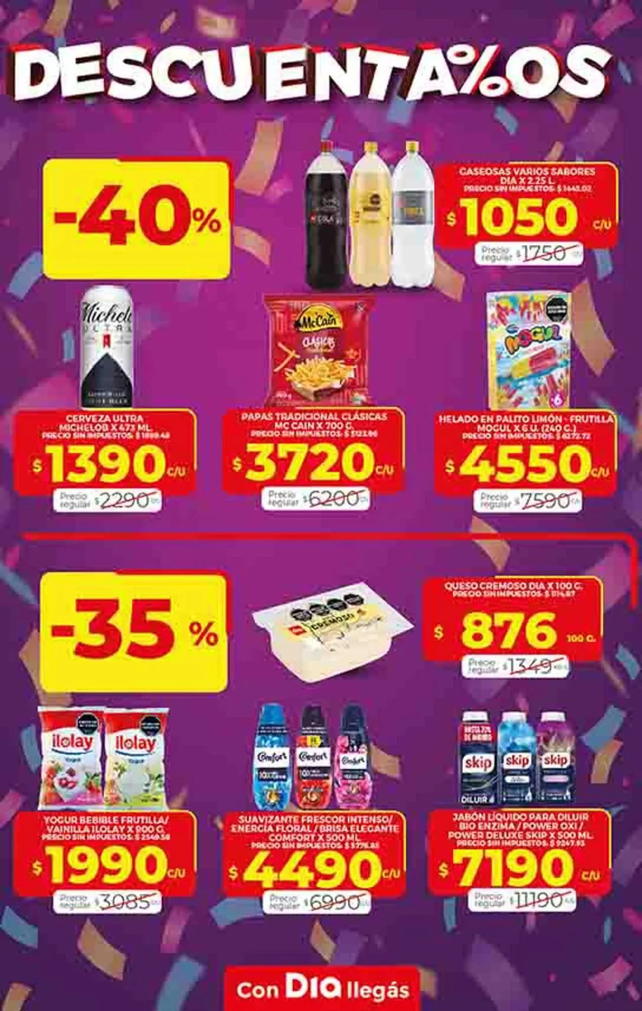 Ofertas de Folleto Supermercados DIA 26 de noviembre al 1 de diciembre 2025 - Página 49 del catálogo