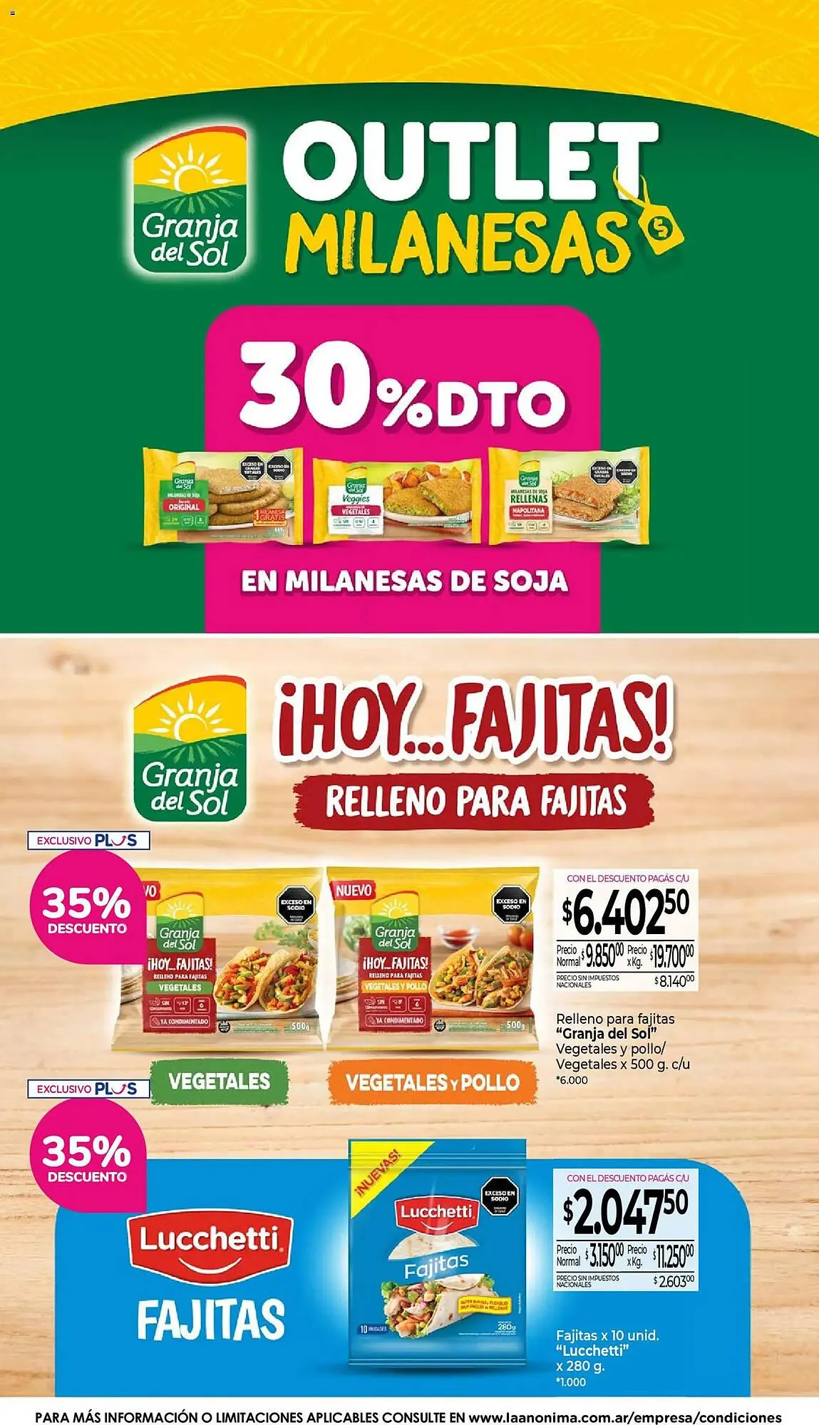 Ofertas de Catálogo La Anonima 23 de abril al 3 de mayo 2026 - Página 20 del catálogo