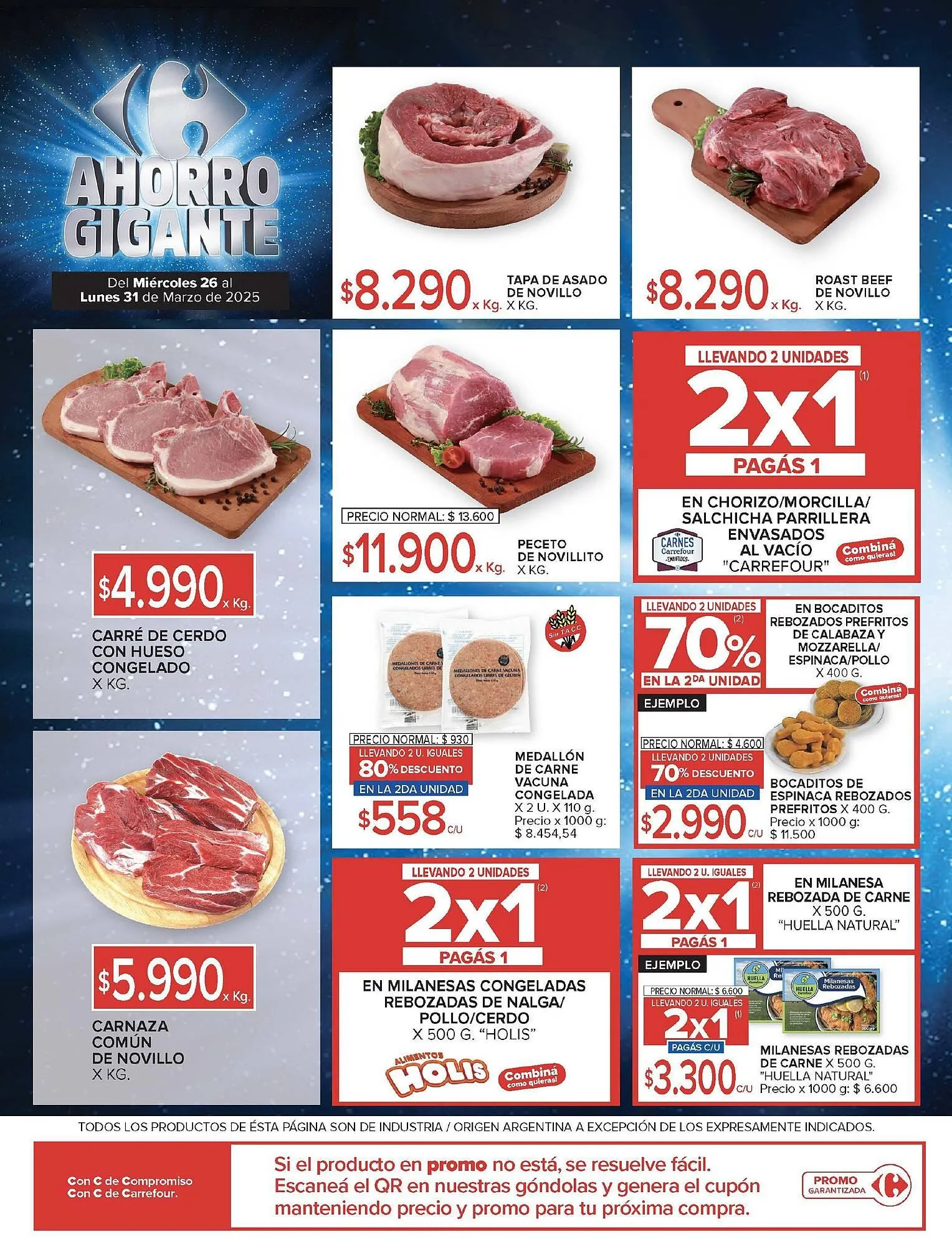 Ofertas de Catálogo Carrefour 25 de marzo al 30 de marzo 2025 - Página 7 del catálogo