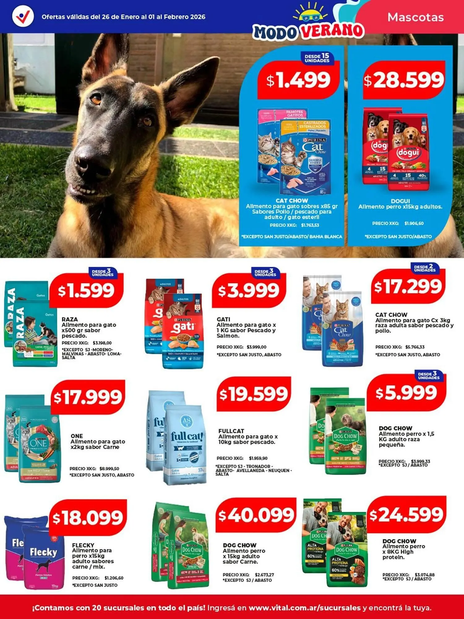 Ofertas de Catálogo Supermayorista Vital 26 de enero al 1 de febrero 2026 - Página 18 del catálogo