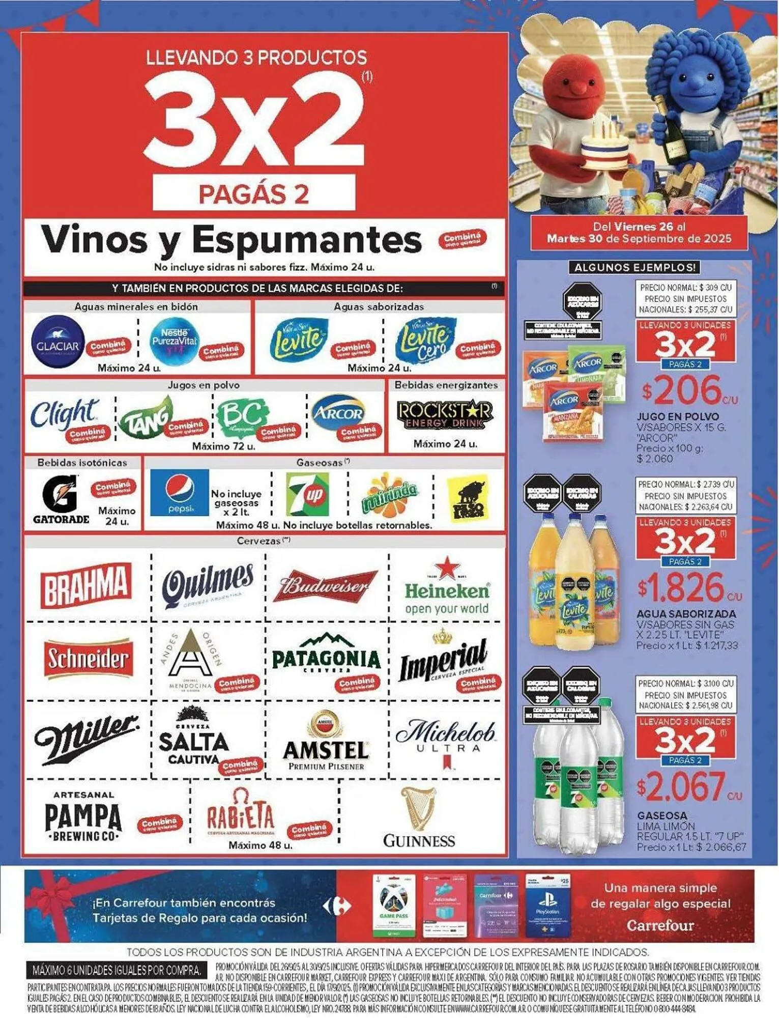 Ofertas de Catálogo Carrefour 26 de septiembre al 1 de octubre 2025 - Página 3 del catálogo