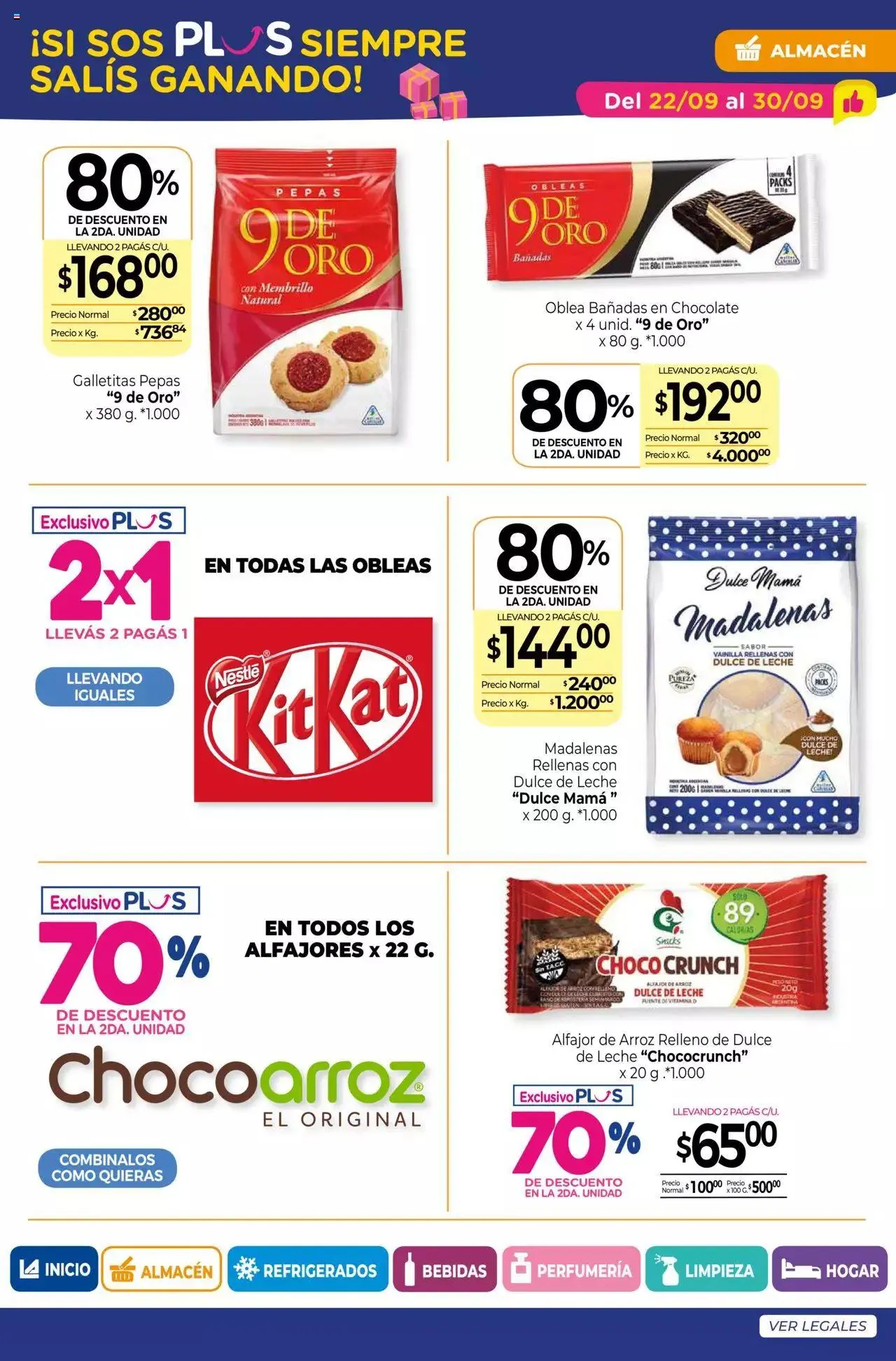 Ofertas de La Anonima - Super Ventajas - Septiembre 2022 22 de septiembre al 30 de septiembre 2023 - Página 17 del catálogo