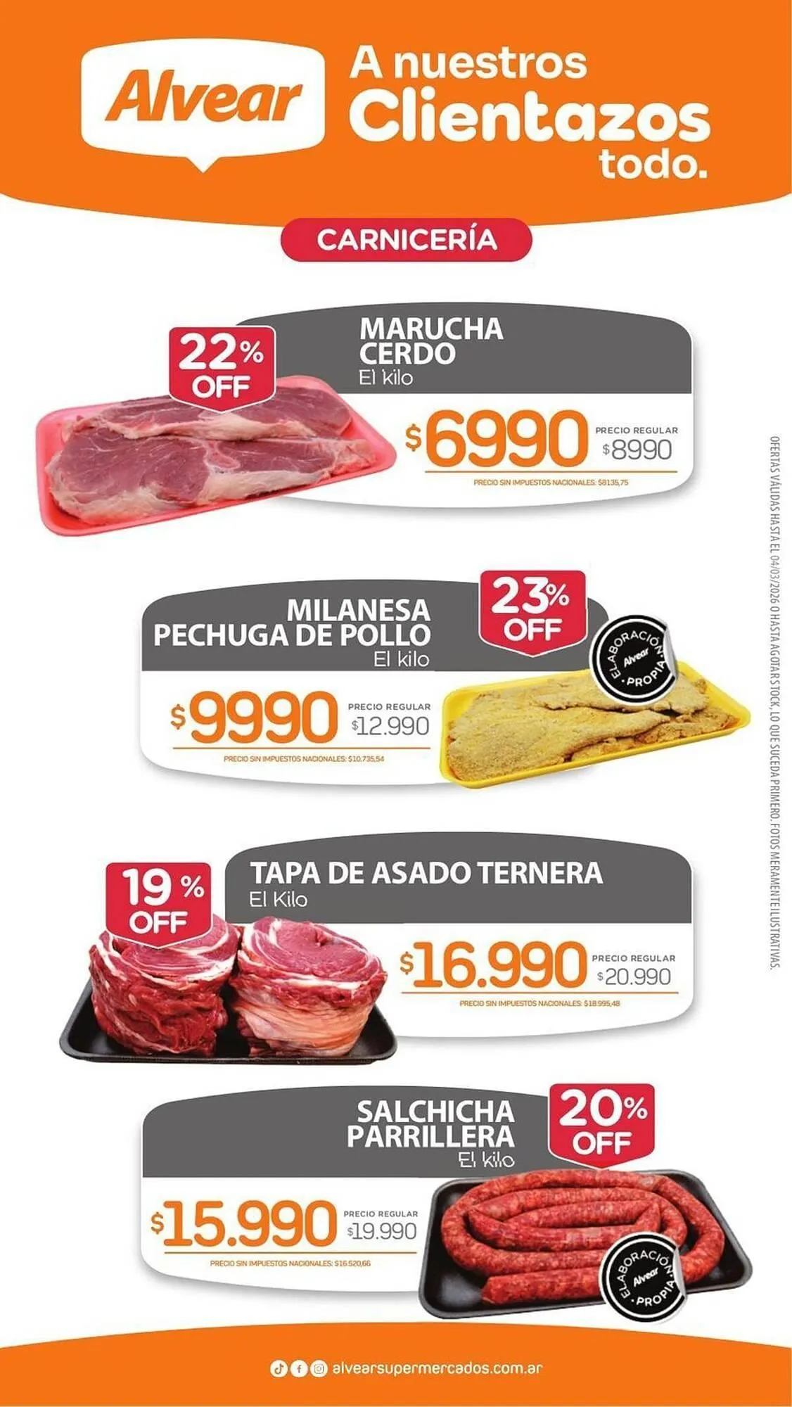 Ofertas de Catálogo Alvear 27 de febrero al 4 de marzo 2026 - Página 6 del catálogo