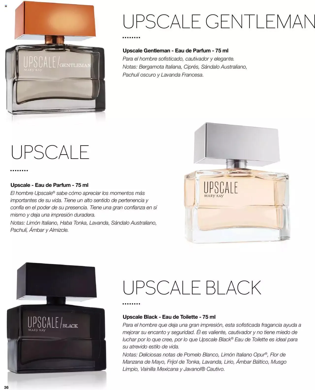 Ofertas de Mary Kay - Fragancias 12 de abril al 31 de diciembre 2023 - Página 36 del catálogo