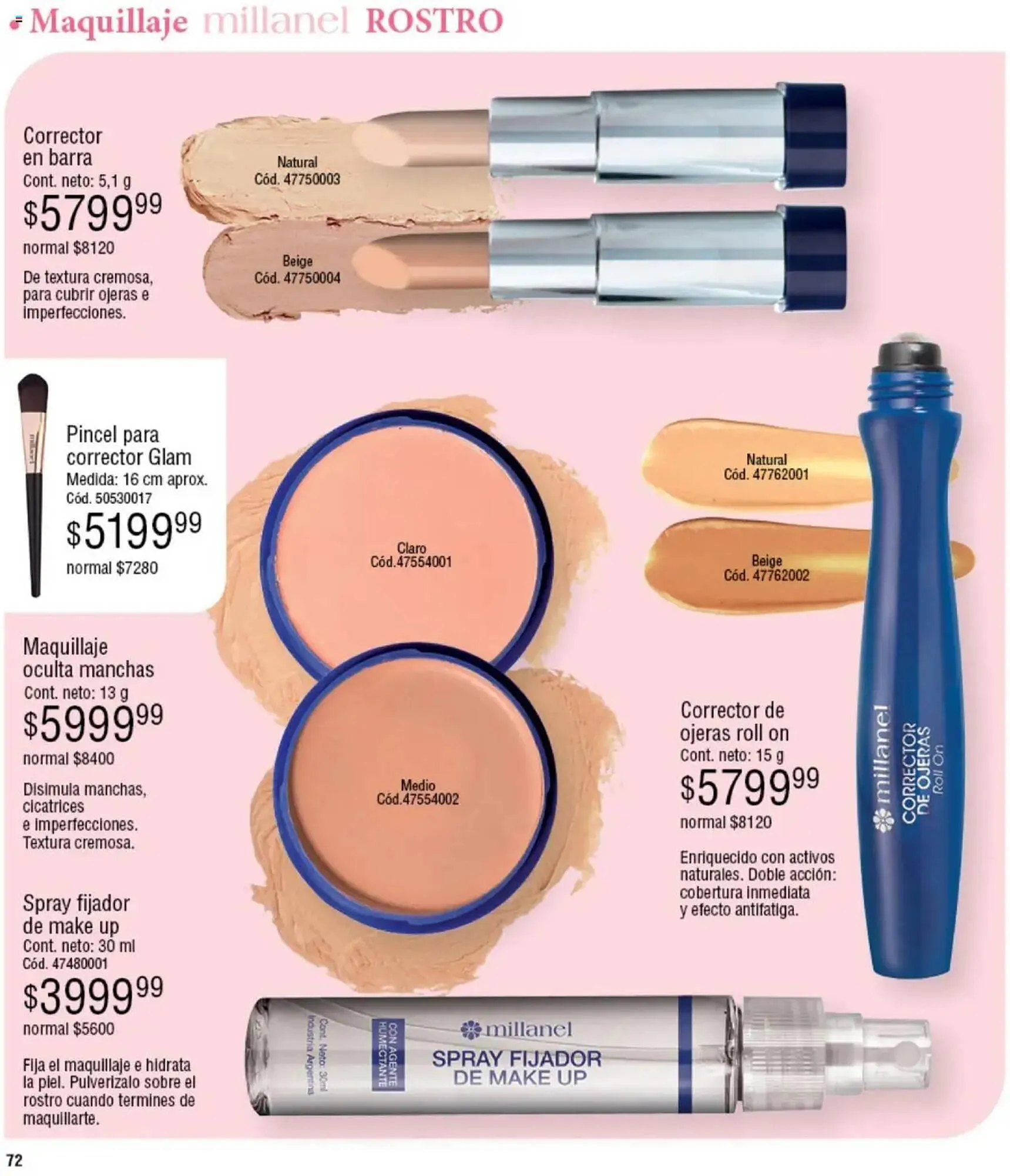 Ofertas de Catálogo Millanel Cosmética 28 de abril al 25 de mayo 2025 - Página 72 del catálogo