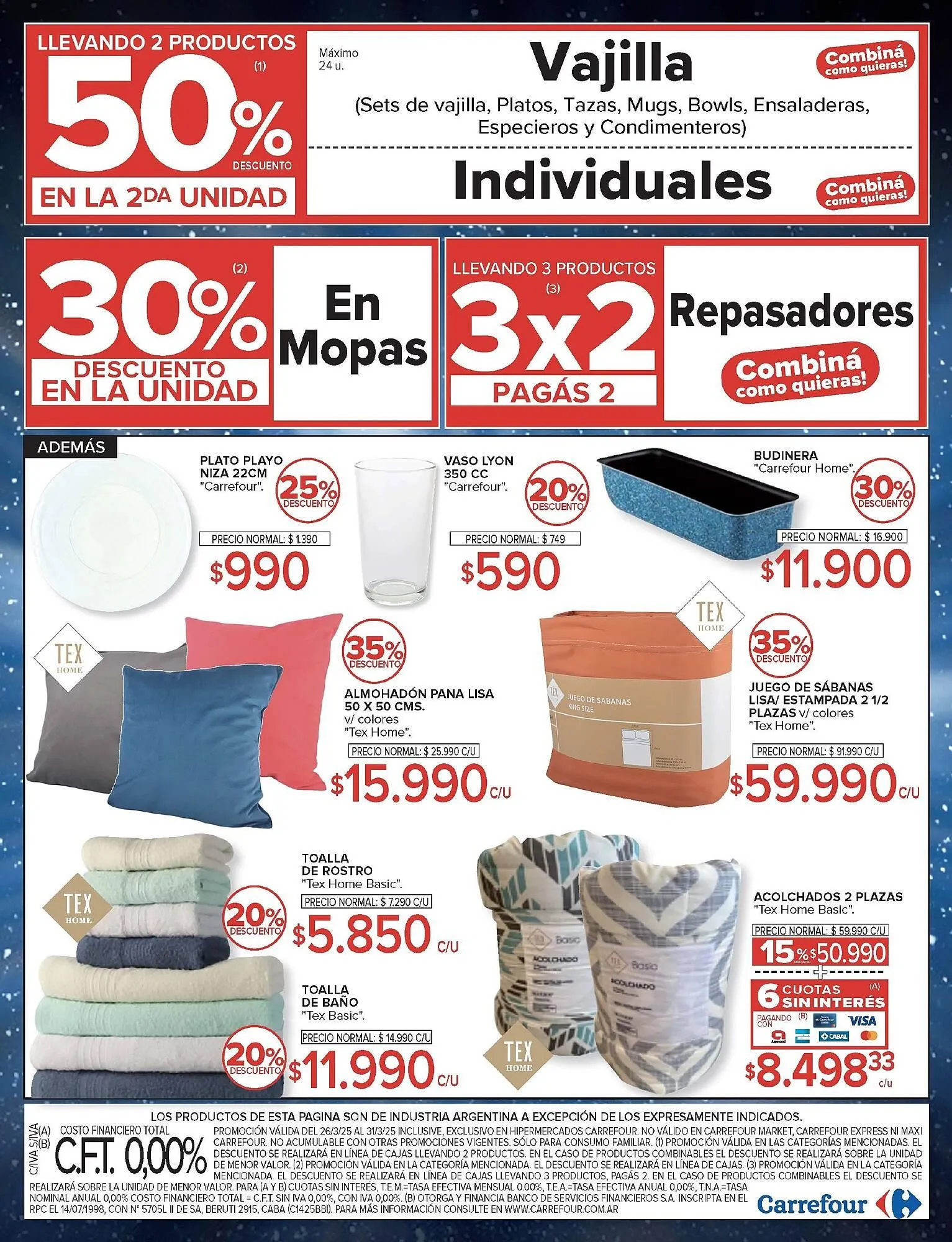Ofertas de Catálogo Carrefour 26 de marzo al 31 de marzo 2025 - Página 21 del catálogo