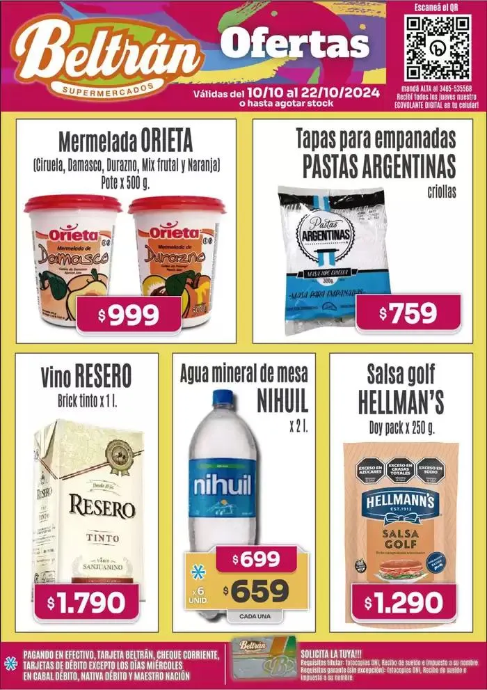 Ofertas de Ofertas 11 de octubre al 22 de octubre 2024 - Página 3 del catálogo