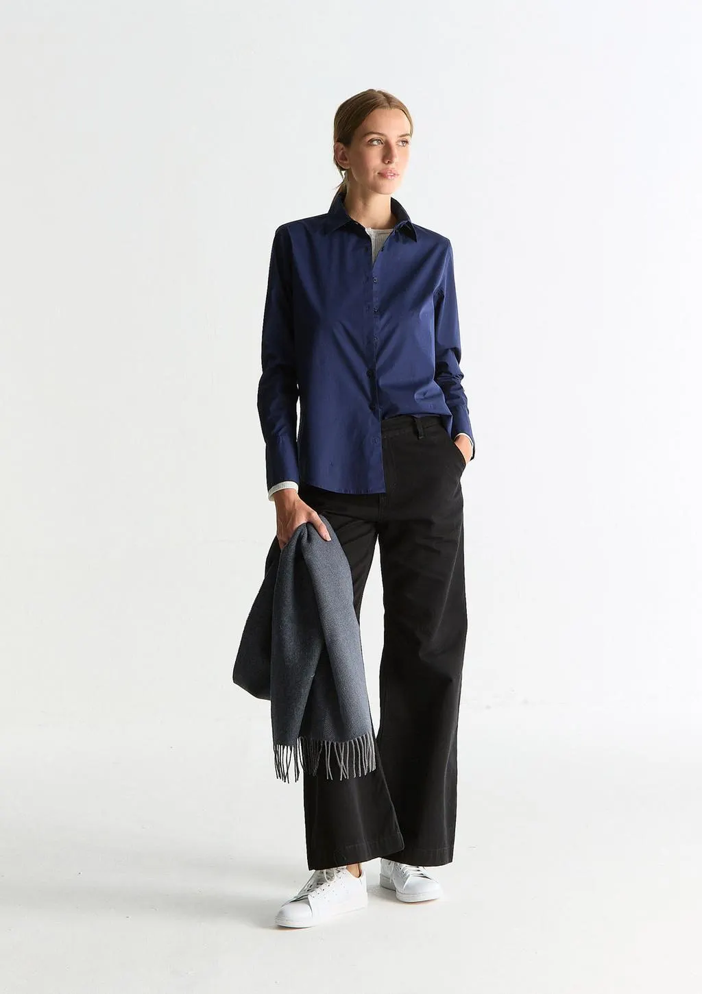 CAMISA GROSULARIA (AZUL)