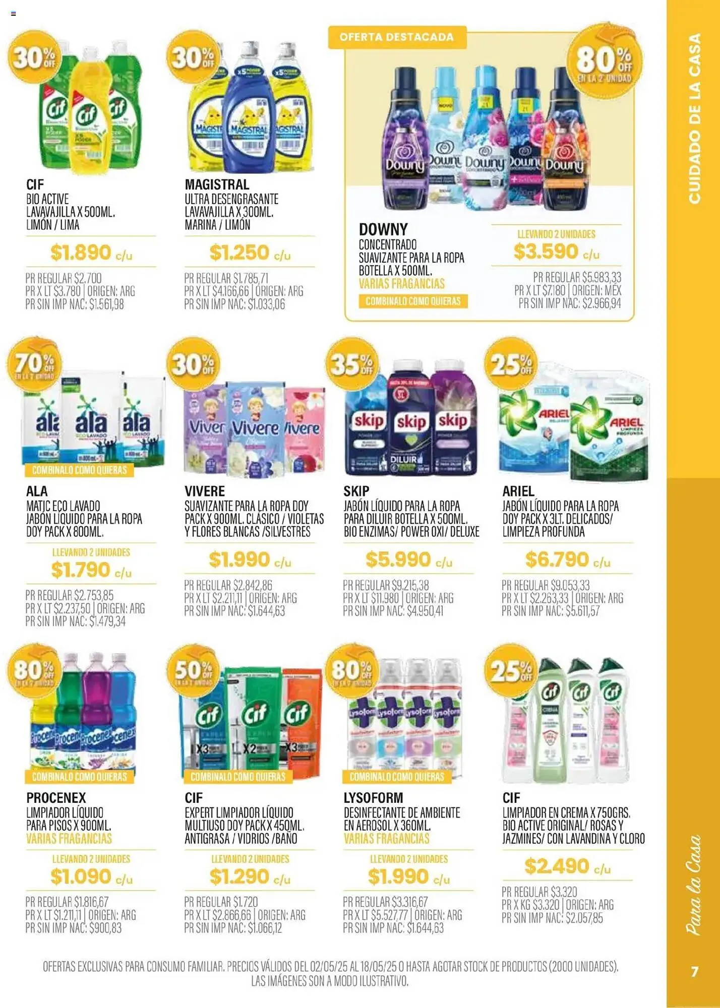 Ofertas de Catálogo Pigmento 2 de mayo al 18 de mayo 2025 - Página 7 del catálogo