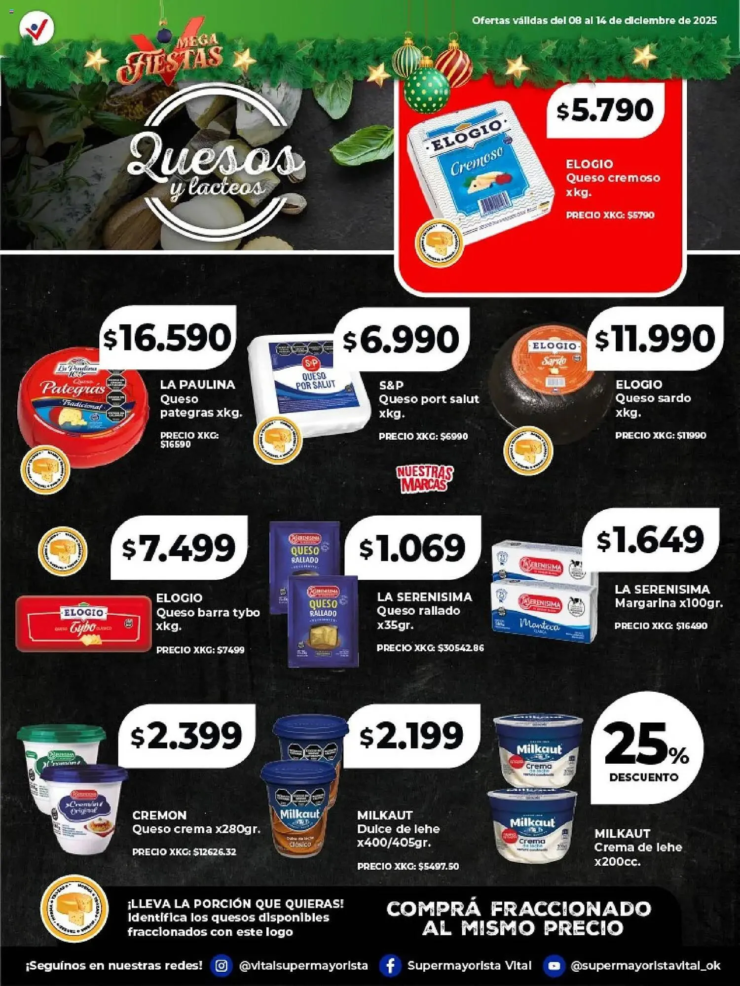 Ofertas de Catálogo Supermayorista Vital 8 de diciembre al 15 de diciembre 2025 - Página 5 del catálogo