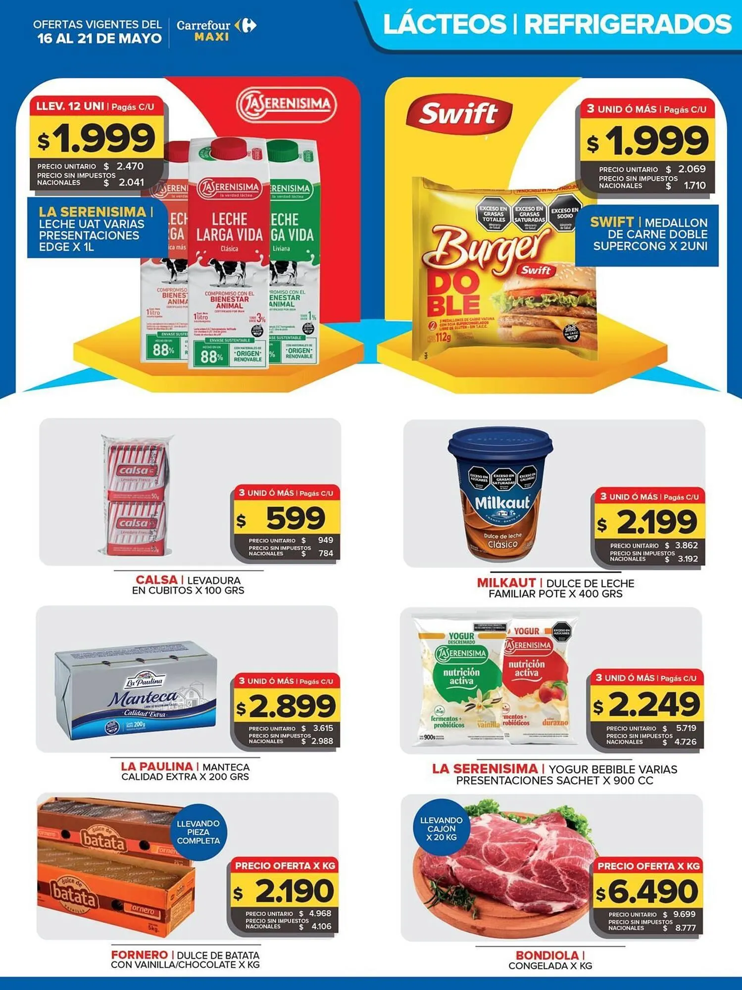 Ofertas de Folleto Carrefour Maxi 16 de mayo al 21 de mayo 2026 - Página 8 del catálogo