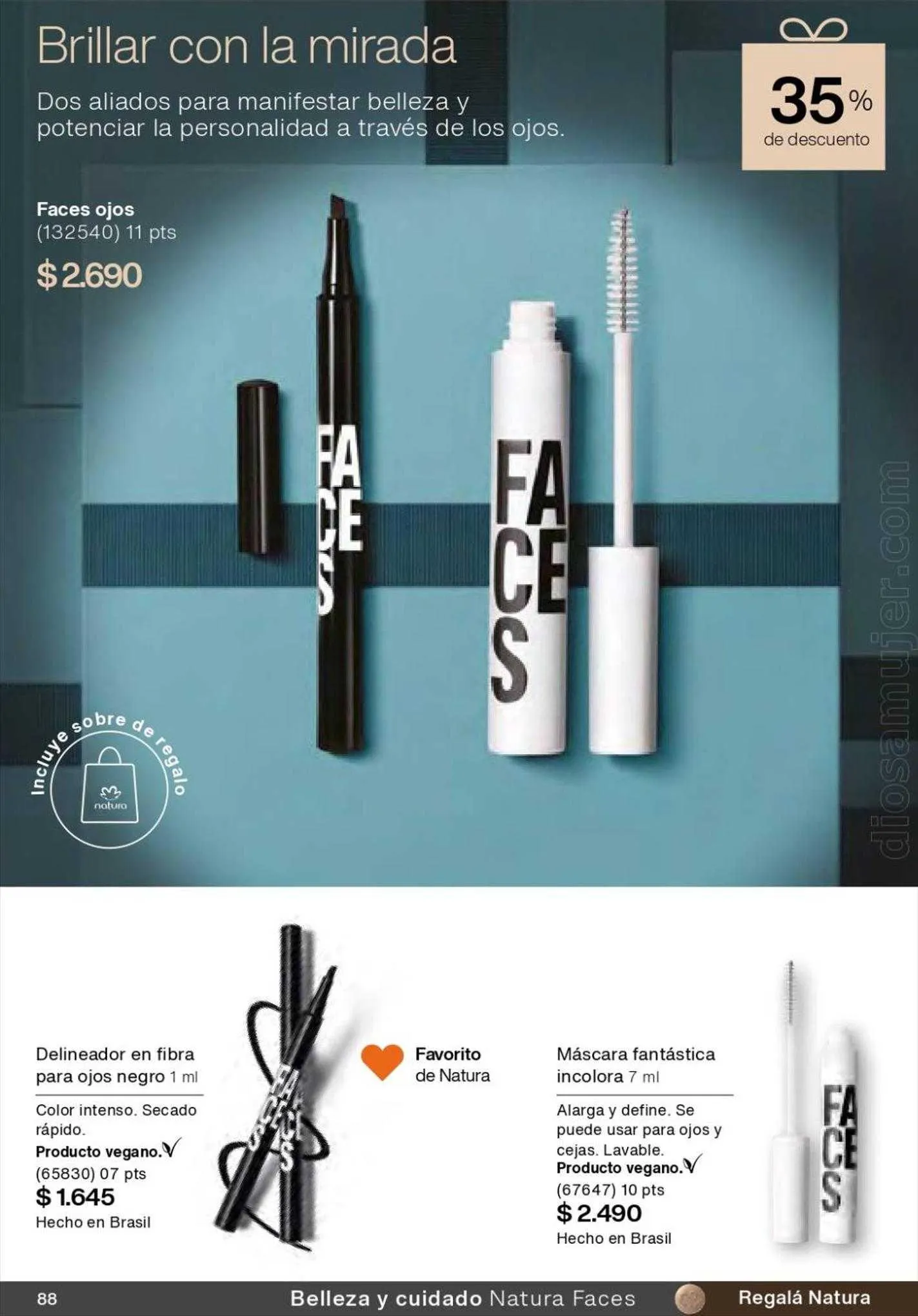 Ofertas de Catálogo Natura 6 de junio al 21 de agosto 2023 - Página 88 del catálogo