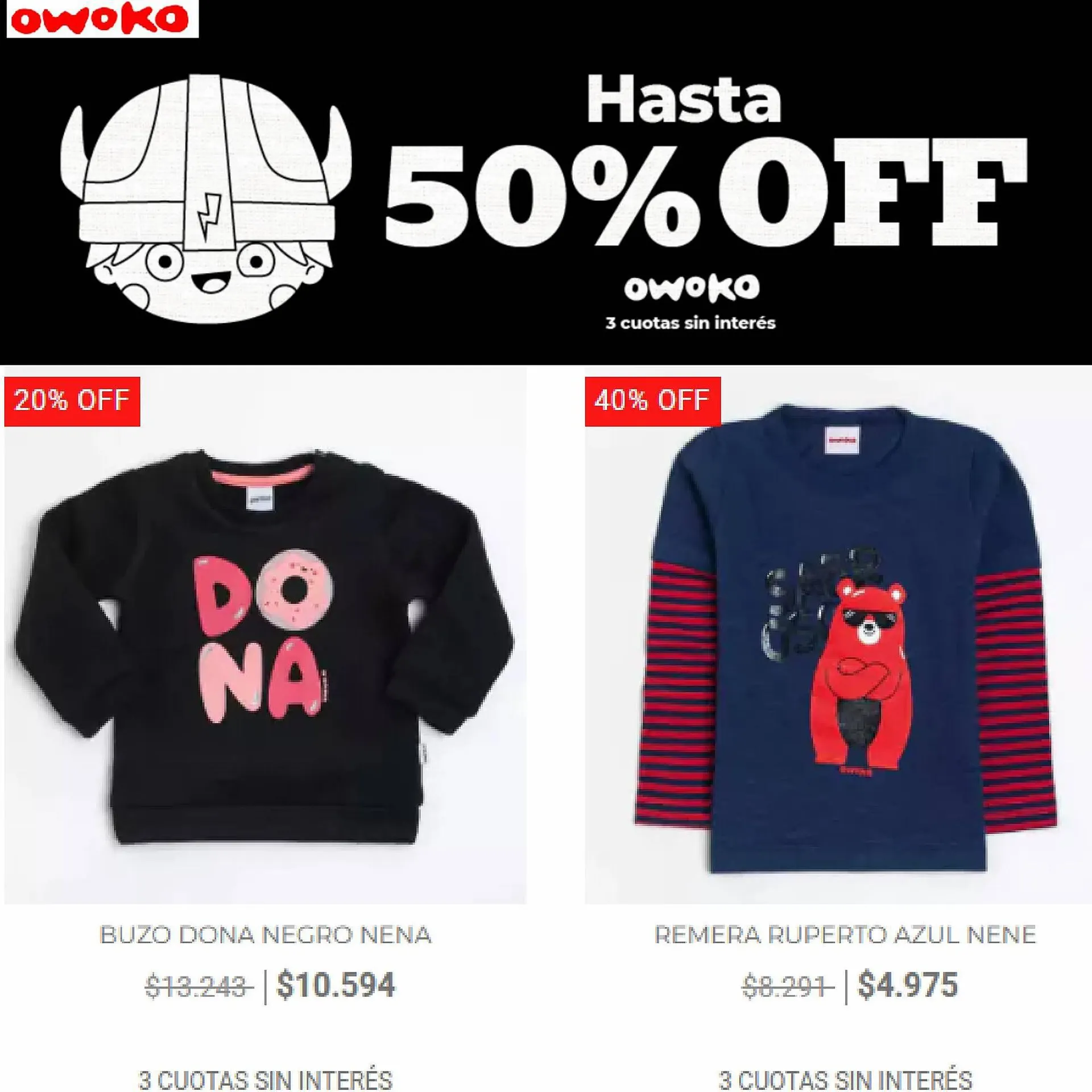 Ofertas de Catálogo Owoko 14 de junio al 10 de julio 2023 - Página 3 del catálogo