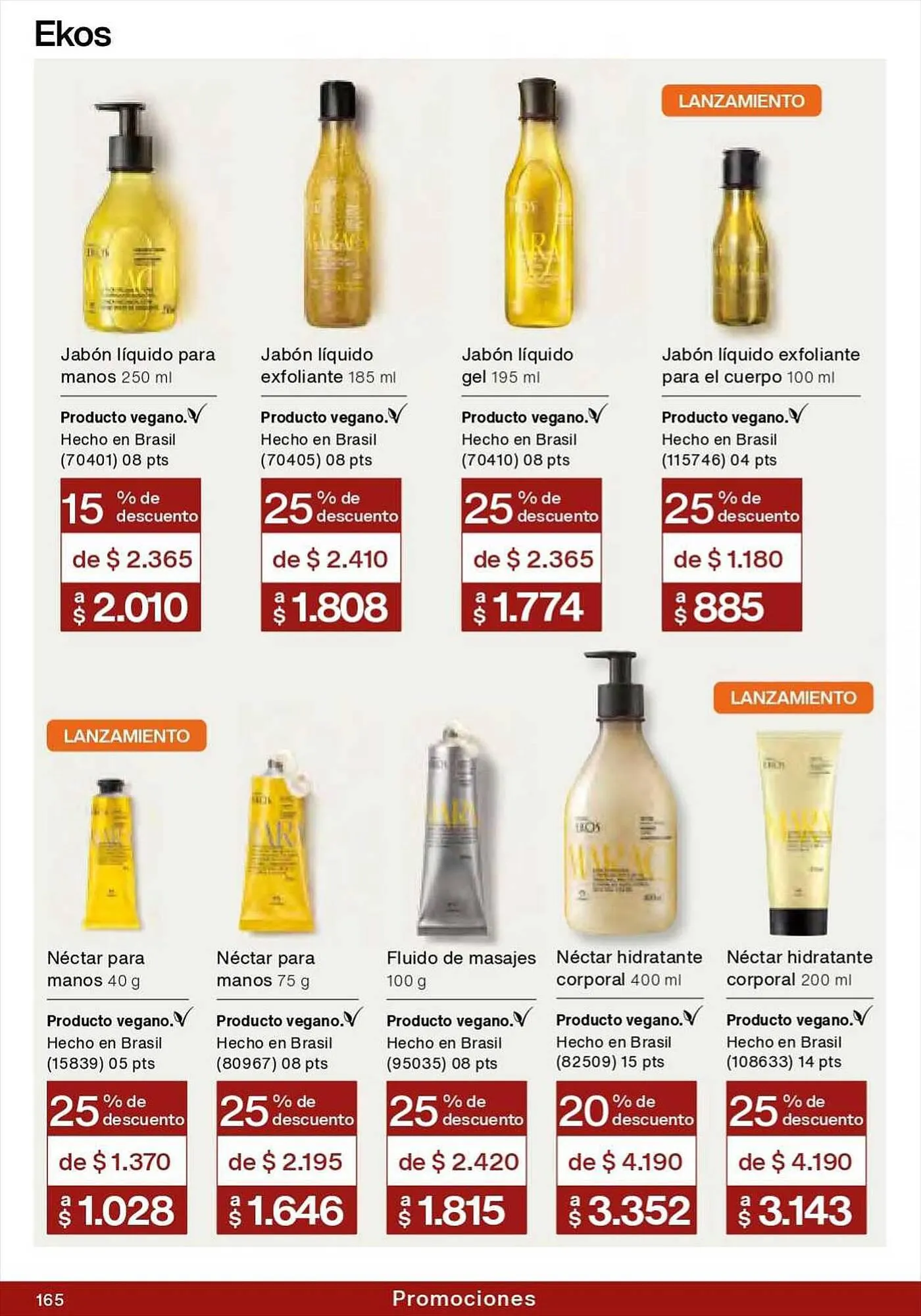 Ofertas de Catálogo Natura 5 de mayo al 31 de agosto 2023 - Página 165 del catálogo