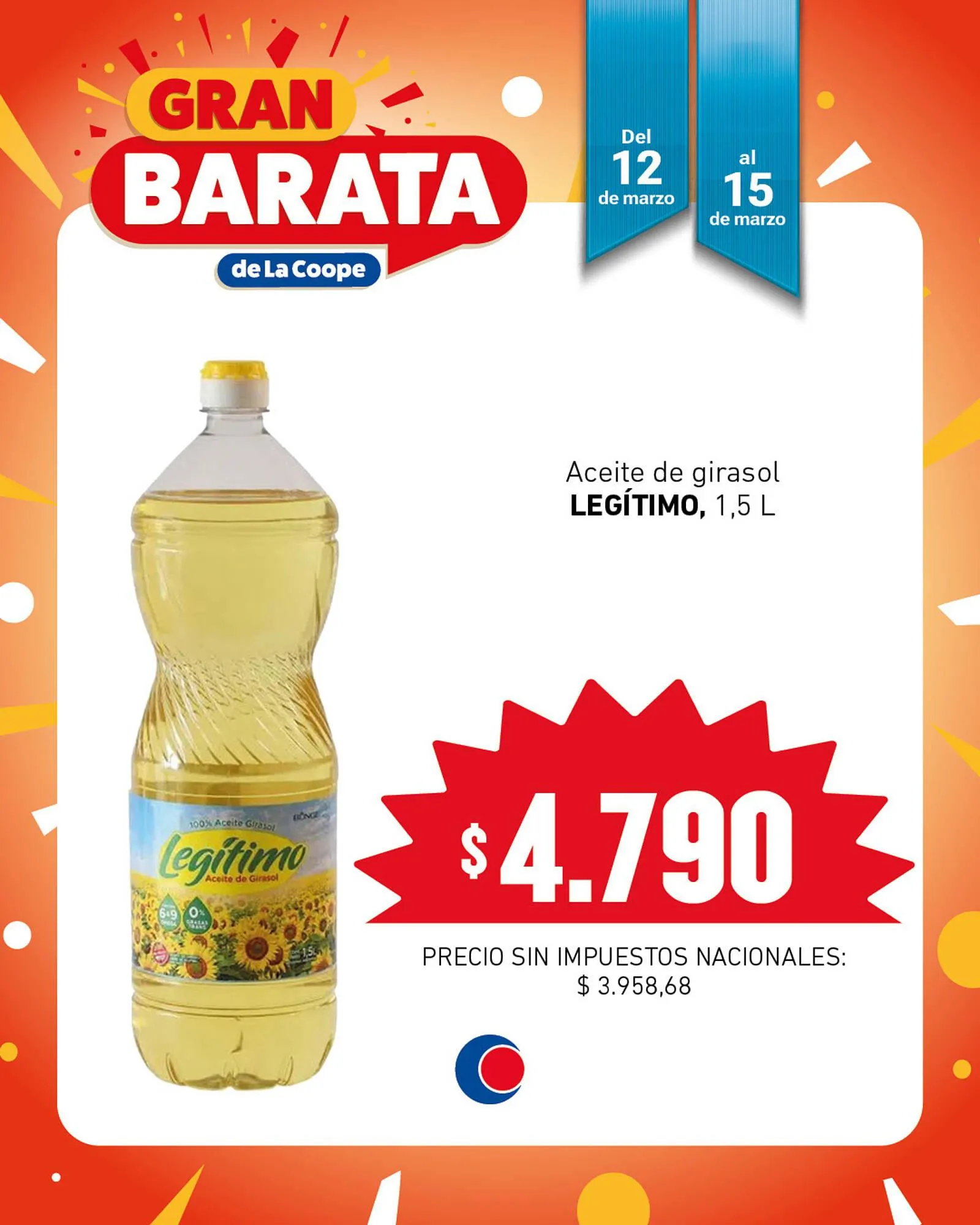 Ofertas de Catálogo Cooperativa Obrera 12 de marzo al 15 de marzo 2026 - Página 2 del catálogo