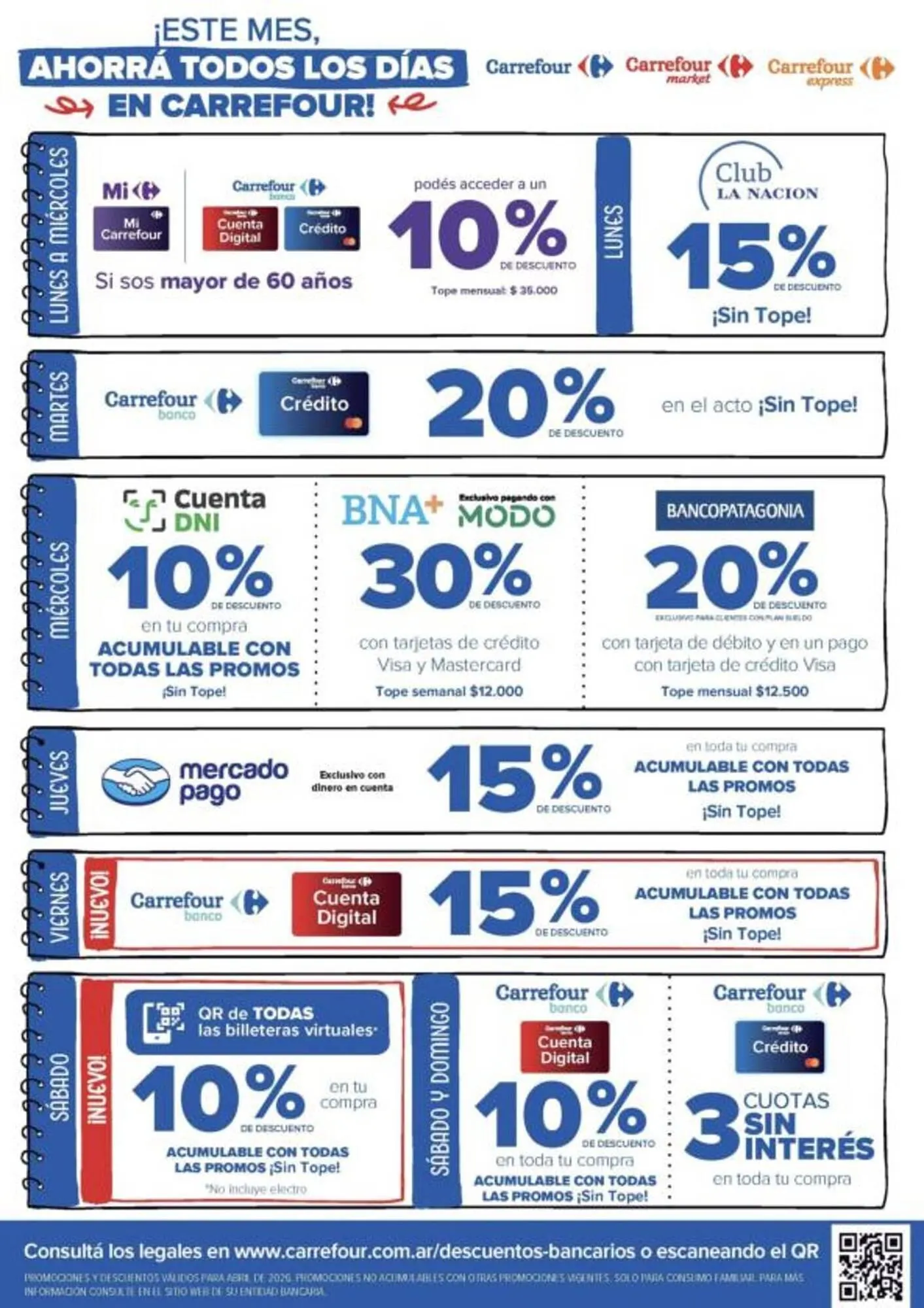 Ofertas de Folleto Carrefour Market 8 de abril al 15 de abril 2026 - Página 20 del catálogo