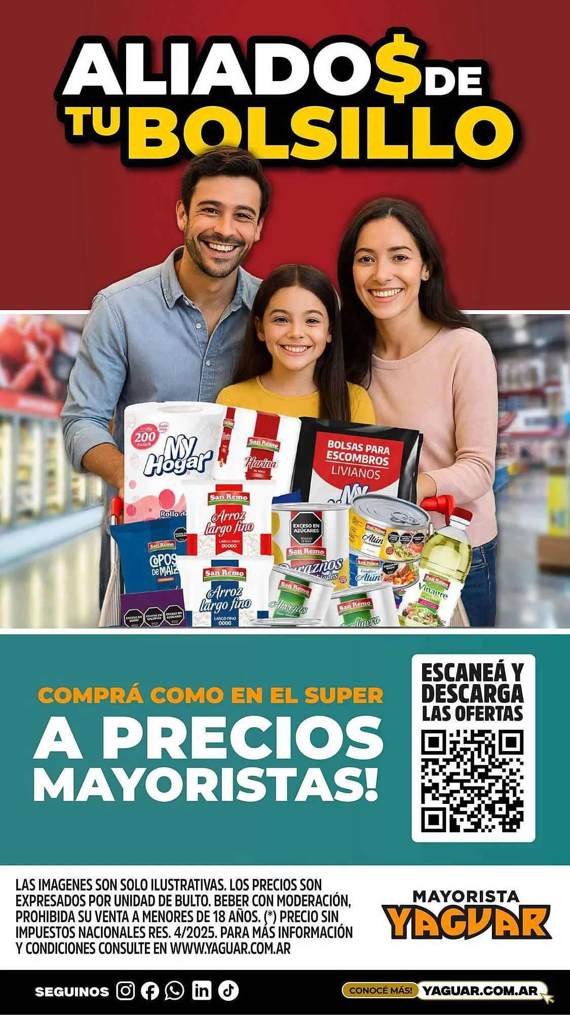 Ofertas de Catálogo Supermercados Yaguar 1 de diciembre al 7 de diciembre 2025 - Página 10 del catálogo