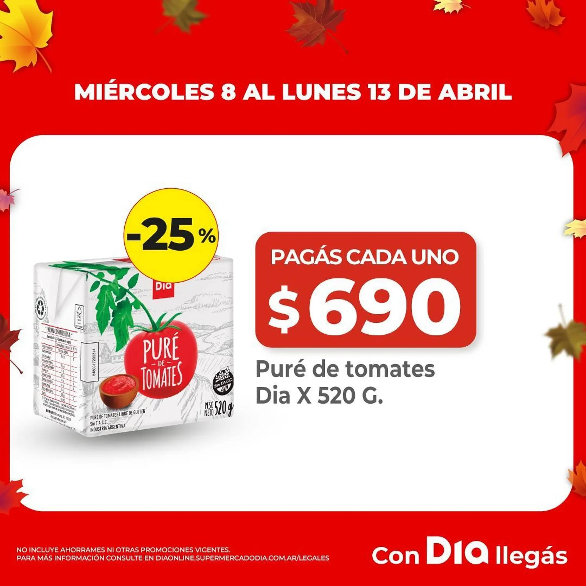 Ofertas de Folleto Supermercados DIA 9 de abril al 13 de abril 2026 - Página 2 del catálogo