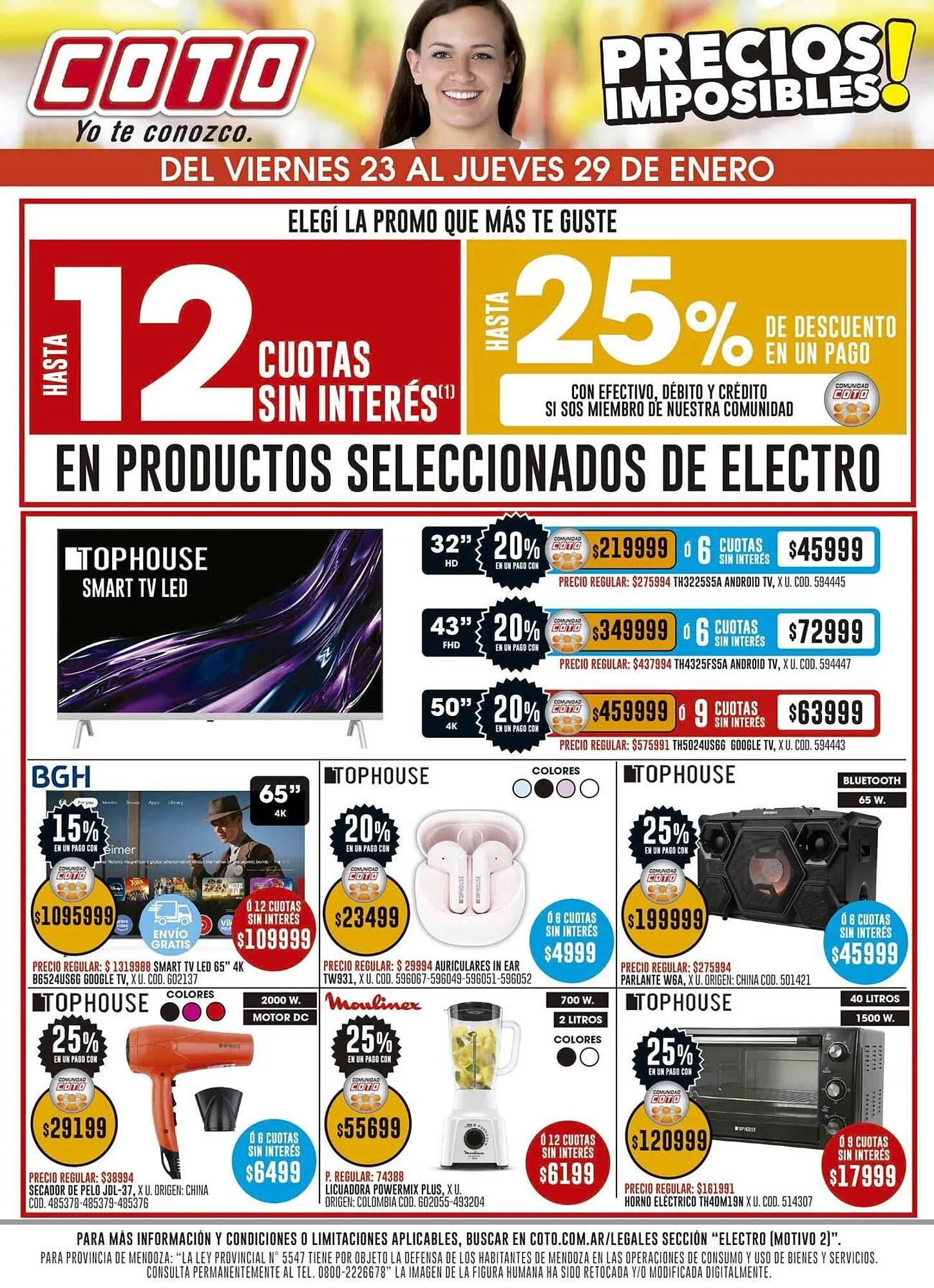 Ofertas de Catálogo Coto 27 de enero al 31 de enero 2026 - Página 3 del catálogo