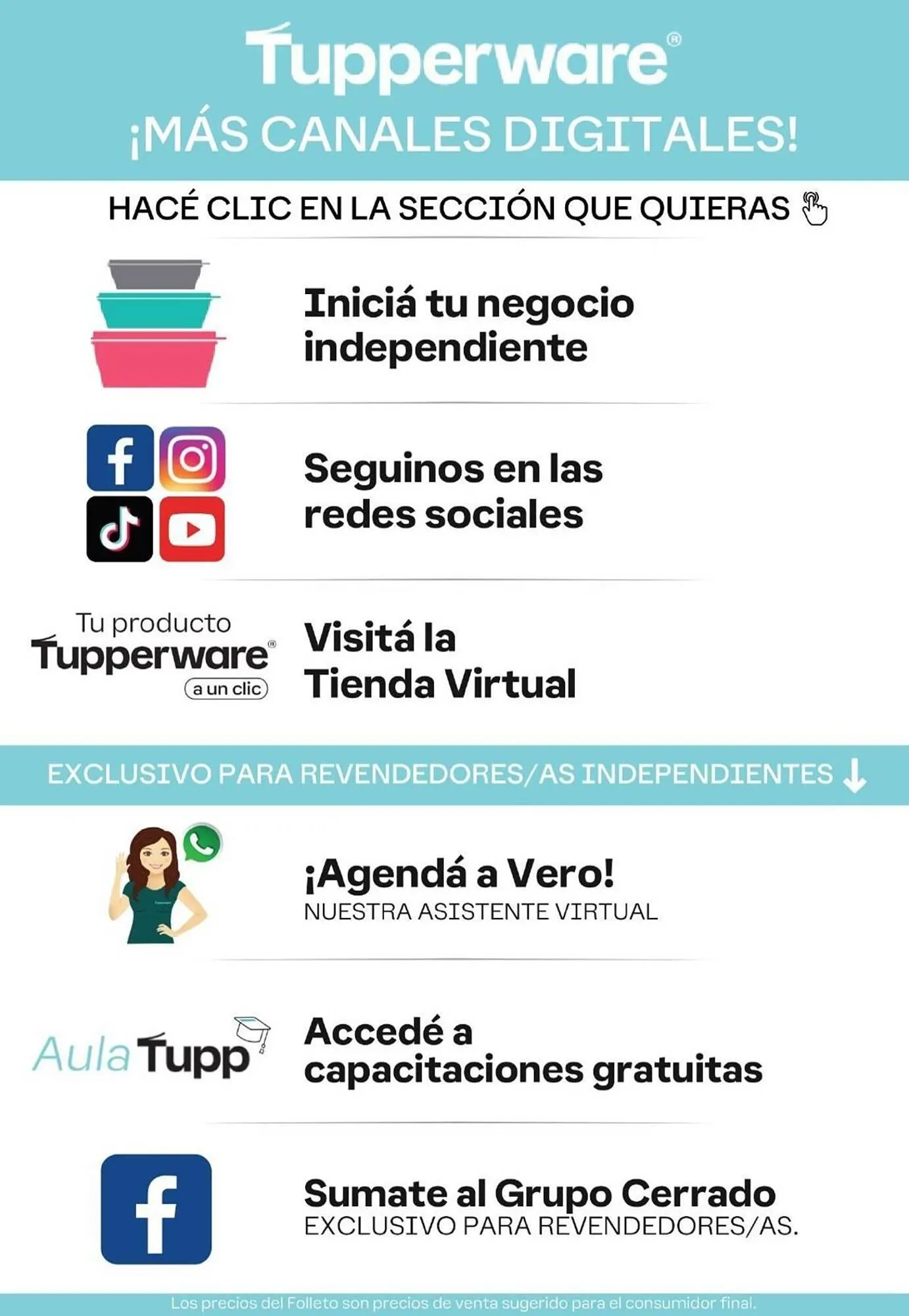 Ofertas de Catálogo Tupperware 18 de marzo al 31 de marzo 2025 - Página 94 del catálogo