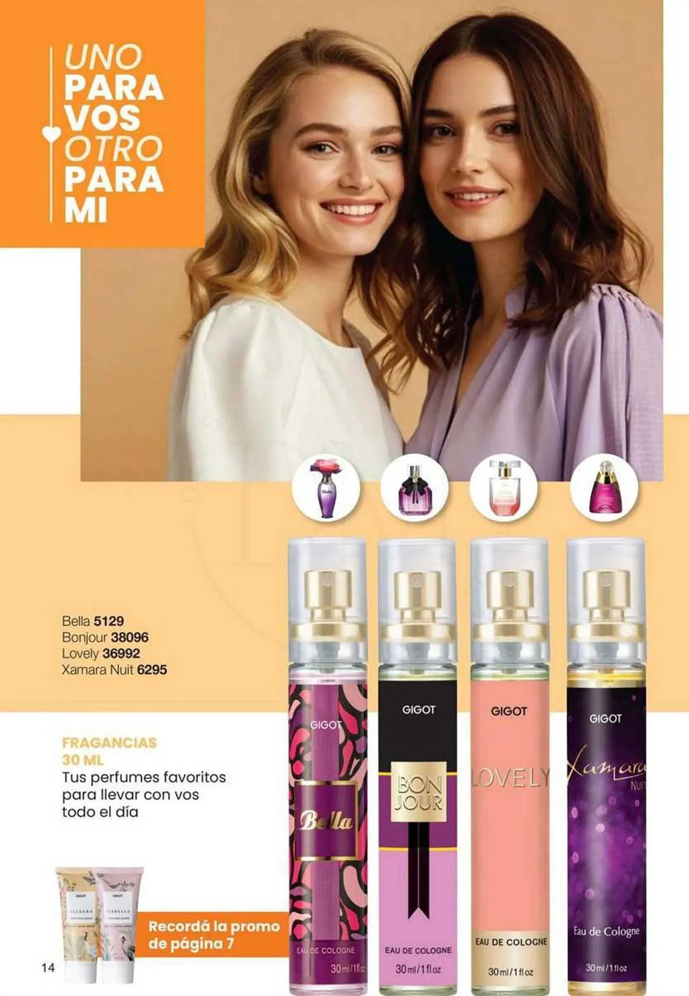 Ofertas de Catálogo Gigot 1 de noviembre al 30 de noviembre 2025 - Página 14 del catálogo