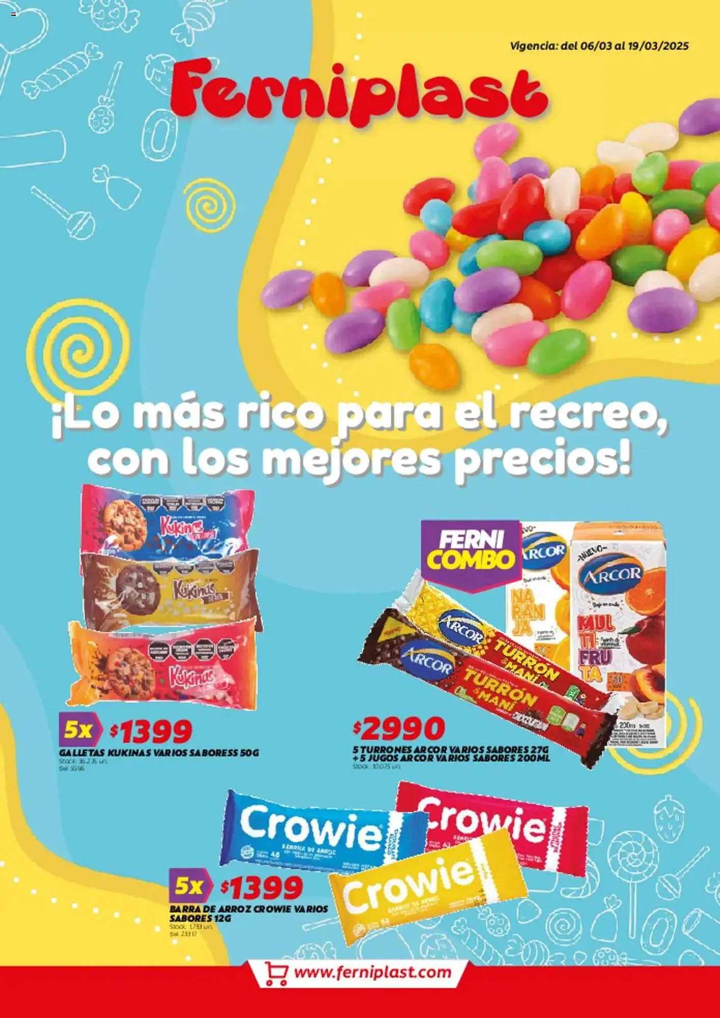 Ofertas de Catálogo Ferniplast 6 de marzo al 19 de marzo 2025 - Página 1 del catálogo