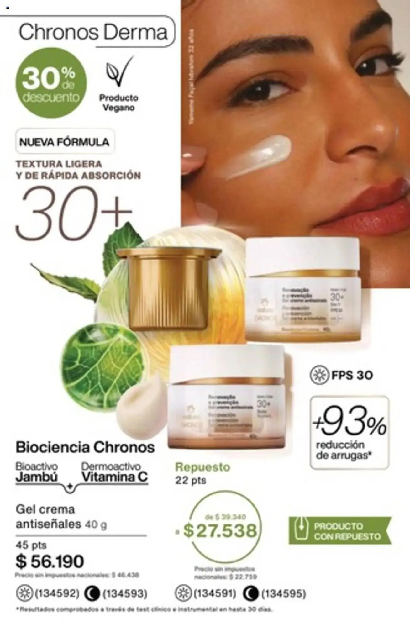 Ofertas de Catálogo Natura 3 de julio al 31 de julio 2025 - Página 147 del catálogo