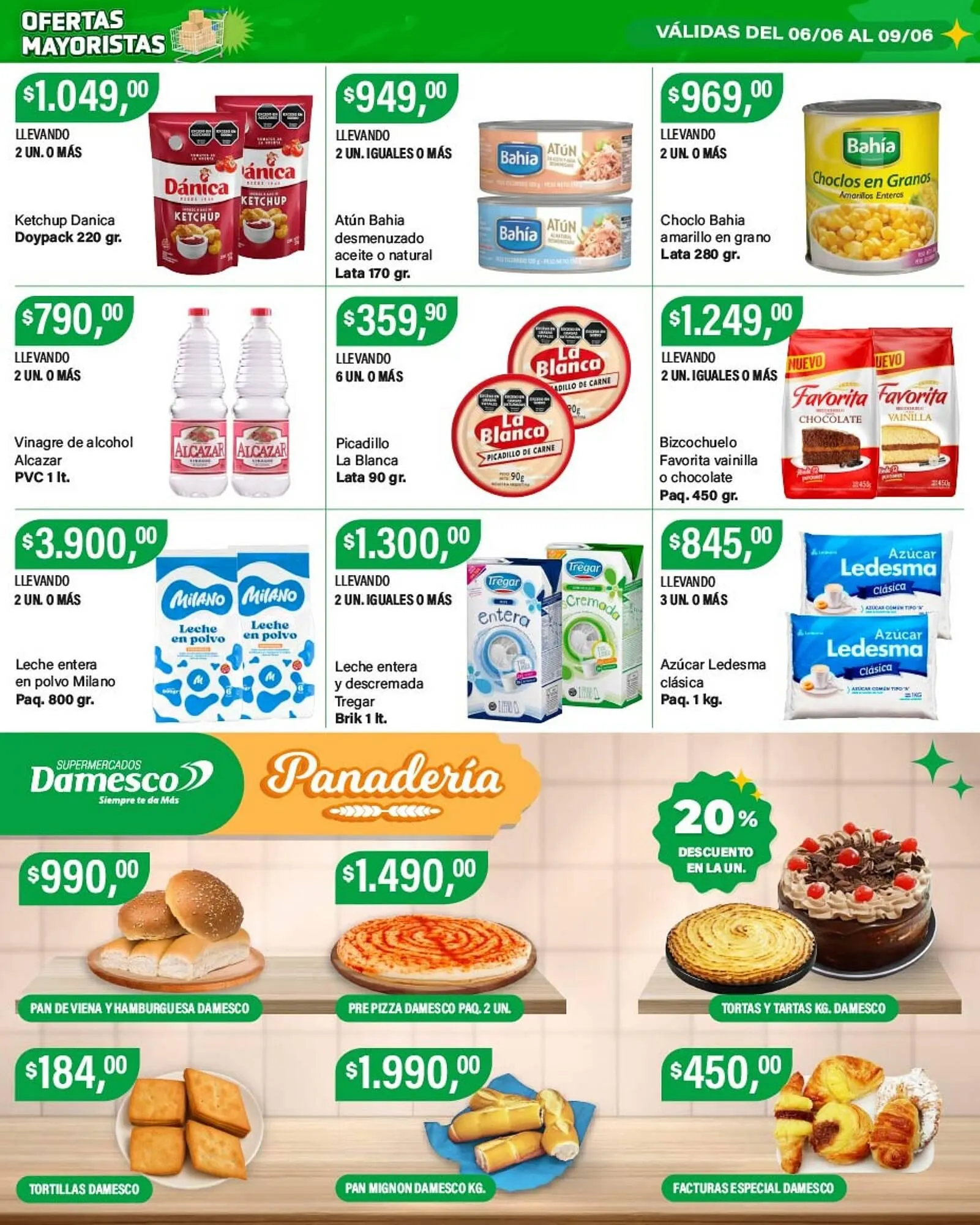 Ofertas de Catálogo Supermercados Damesco 6 de junio al 9 de junio 2025 - Página 4 del catálogo