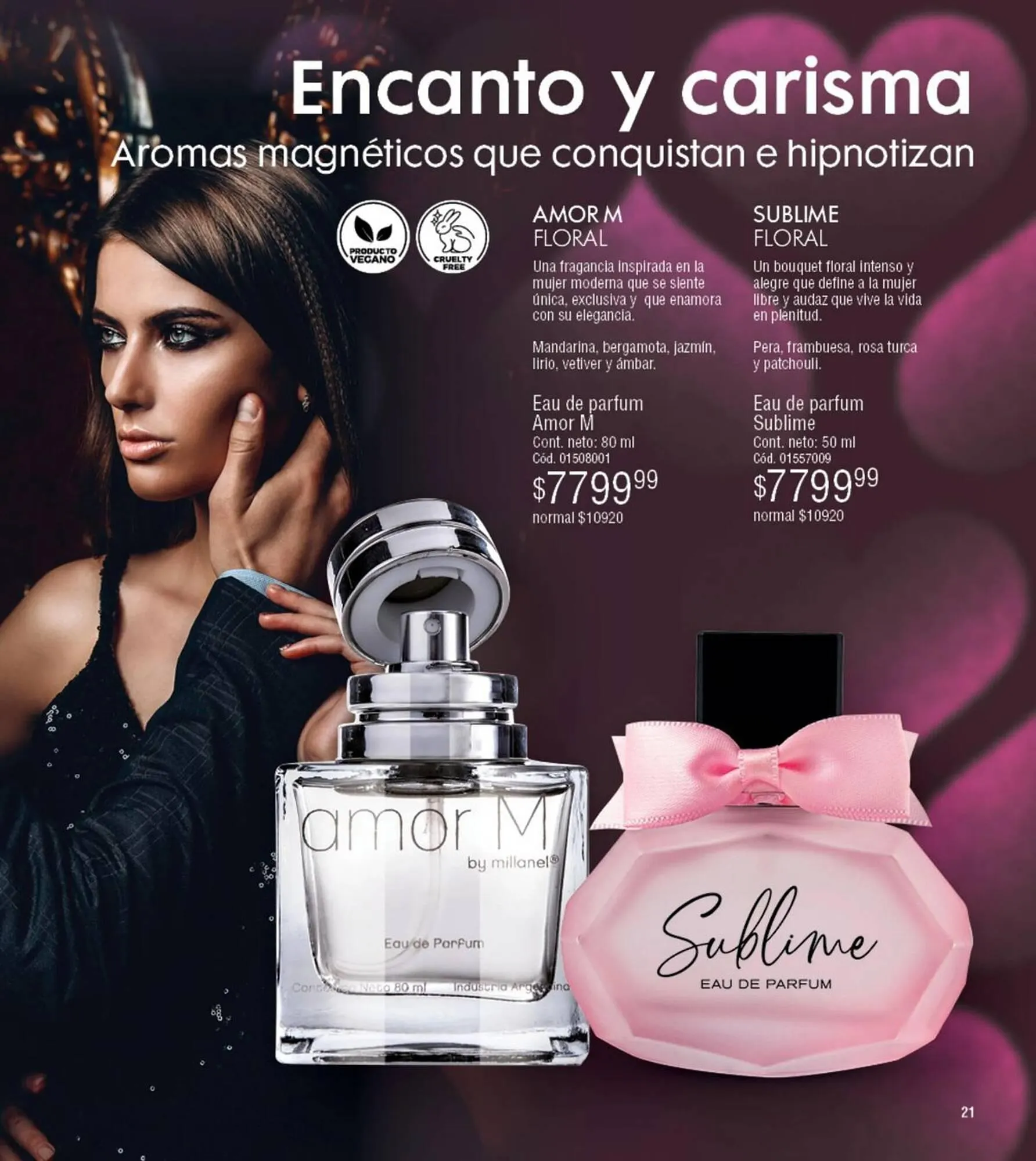 Ofertas de Catálogo Millanel Cosmética 16 de octubre al 12 de noviembre 2023 - Página 21 del catálogo