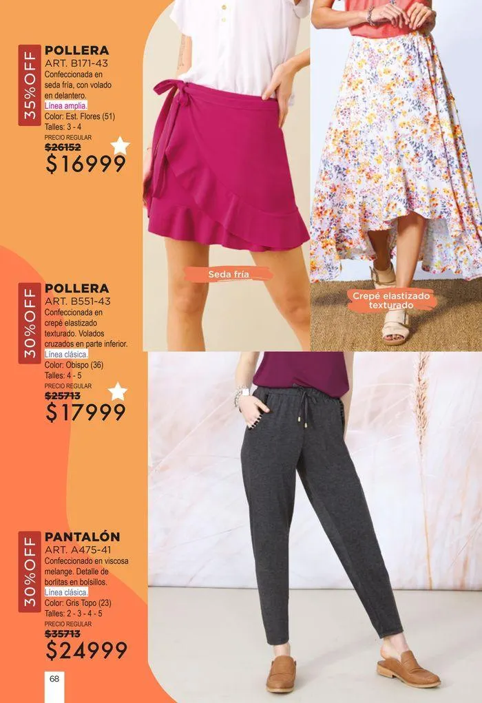 Ofertas de Juana Bonita Catalogo 2410 Empresarias 20 de septiembre al 31 de octubre 2024 - Página 128 del catálogo