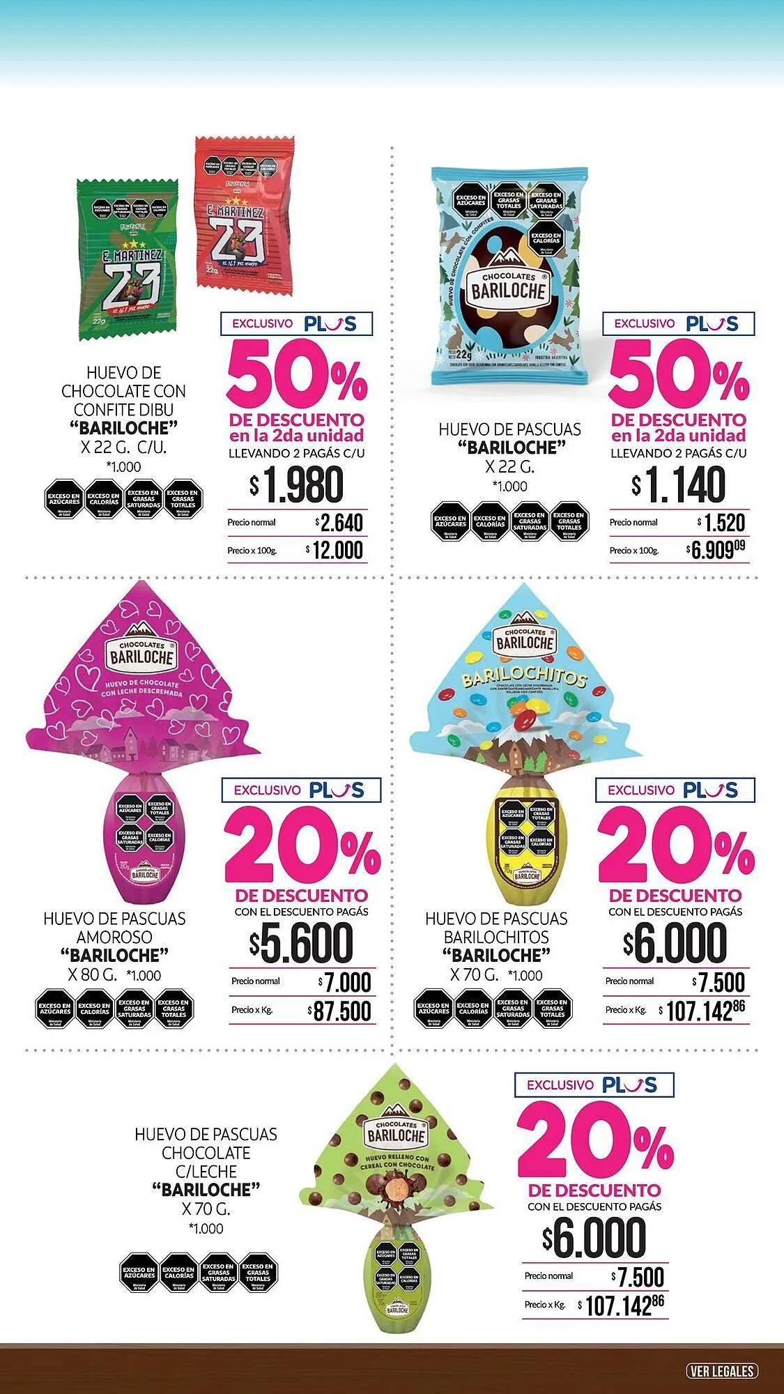 Ofertas de Catálogo La Anonima 11 de abril al 21 de abril 2025 - Página 9 del catálogo