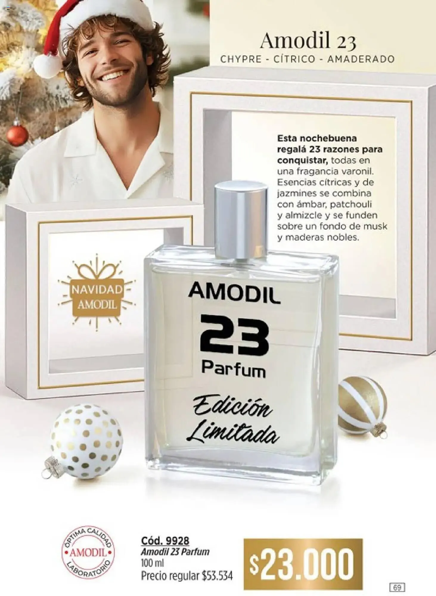 Ofertas de Catálogo Amodil 14 de octubre al 1 de diciembre 2025 - Página 69 del catálogo