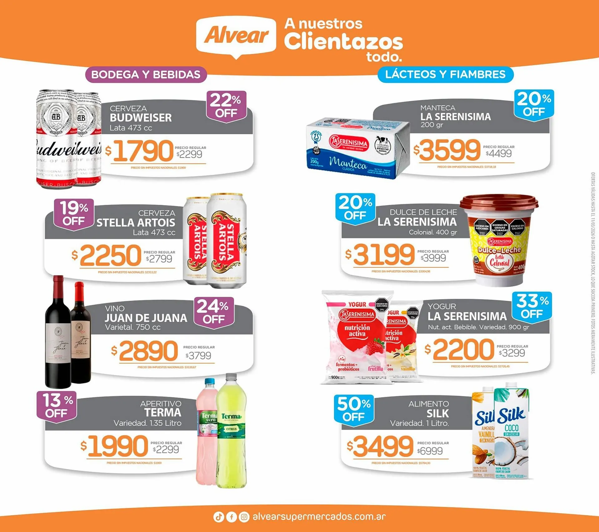 Ofertas de Catálogo Alvear 5 de marzo al 11 de marzo 2026 - Página 1 del catálogo