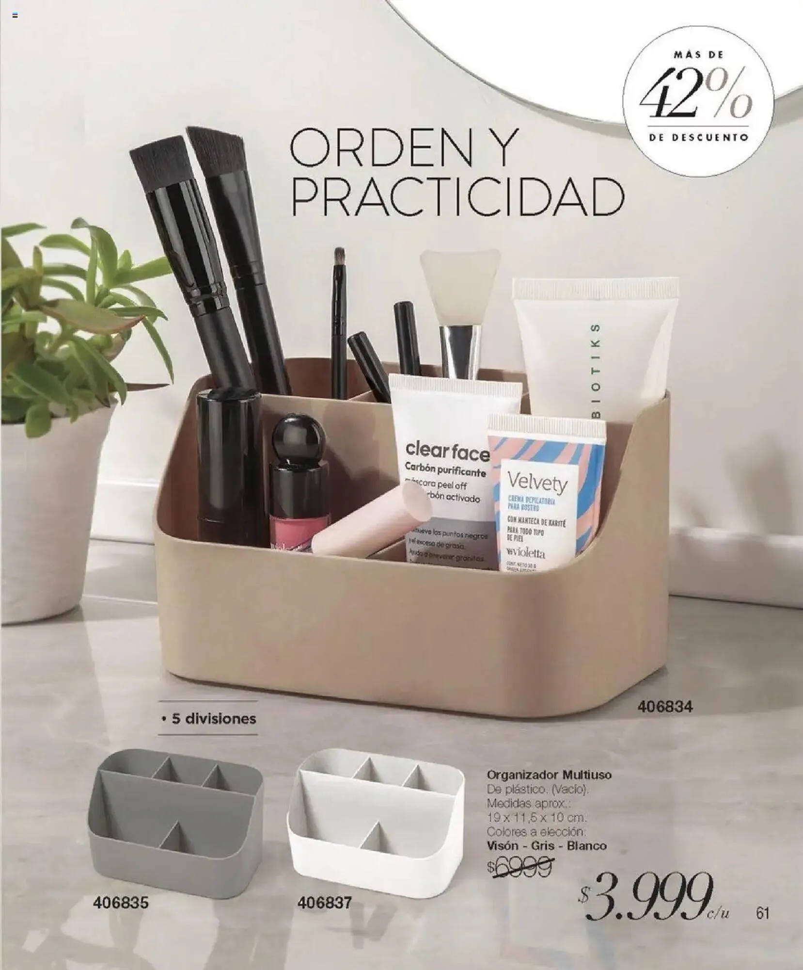 Ofertas de Catálogo Violetta Cosméticos 11 de abril al 30 de abril 2025 - Página 61 del catálogo