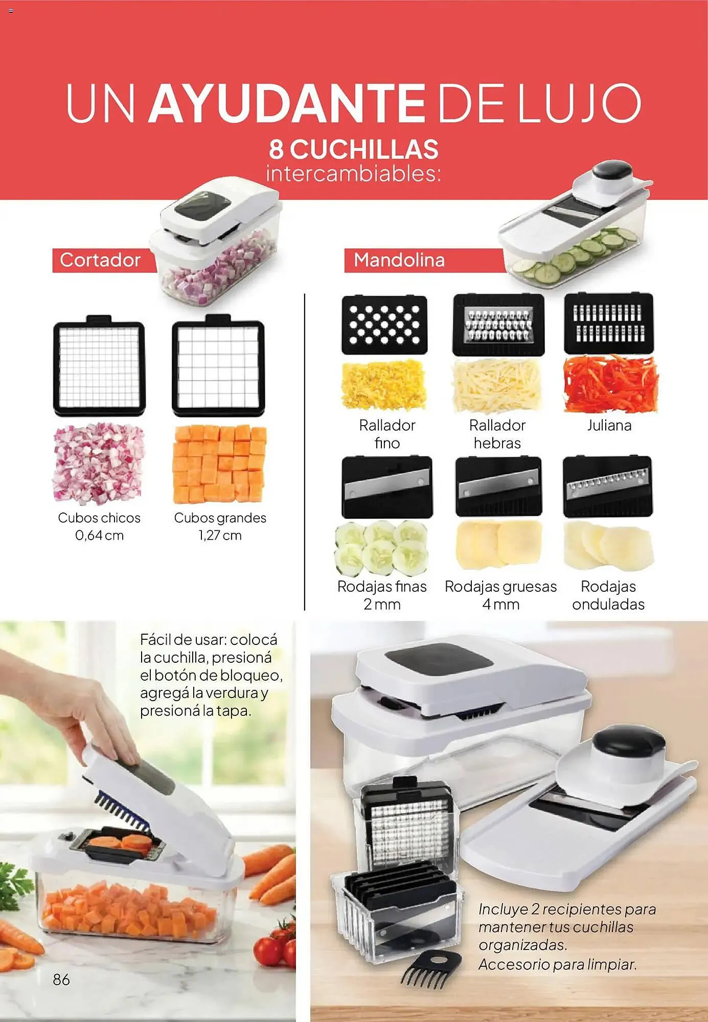 Ofertas de Folleto Tupperware 28 de abril al 31 de mayo 2026 - Página 87 del catálogo