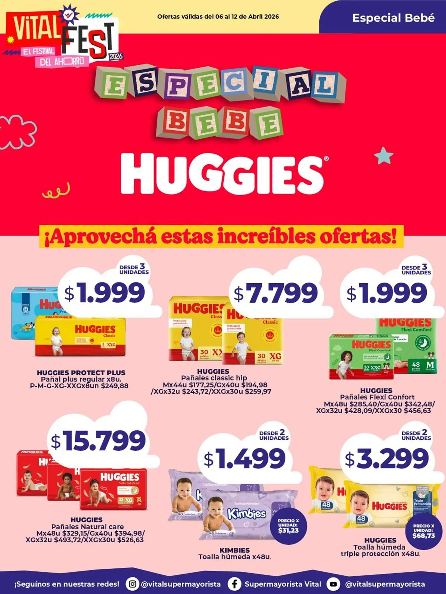 Ofertas de Catálogo Supermayorista Vital 6 de abril al 12 de abril 2026 - Página 4 del catálogo