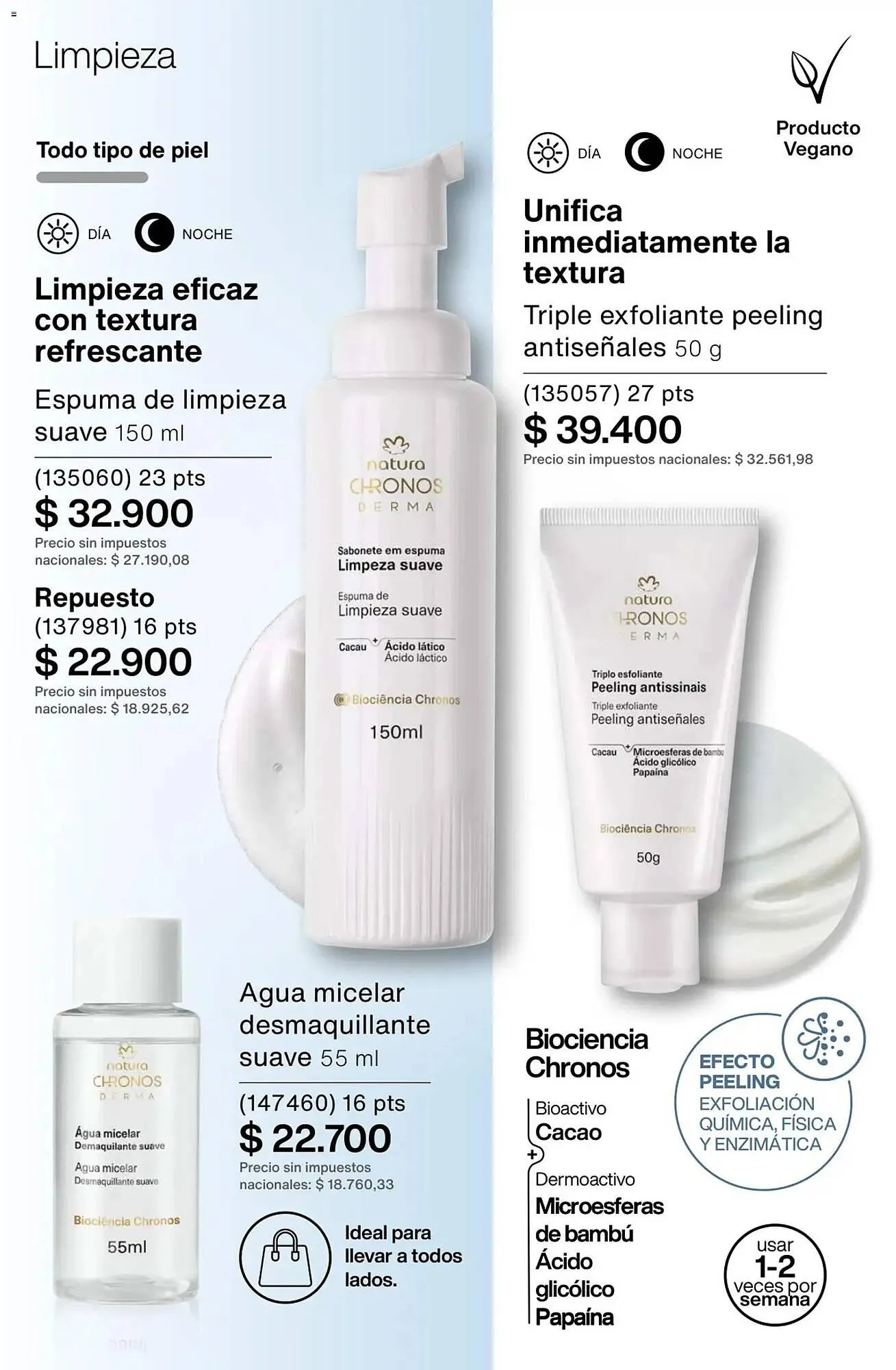Ofertas de Catálogo Natura 6 de enero al 1 de febrero 2026 - Página 170 del catálogo