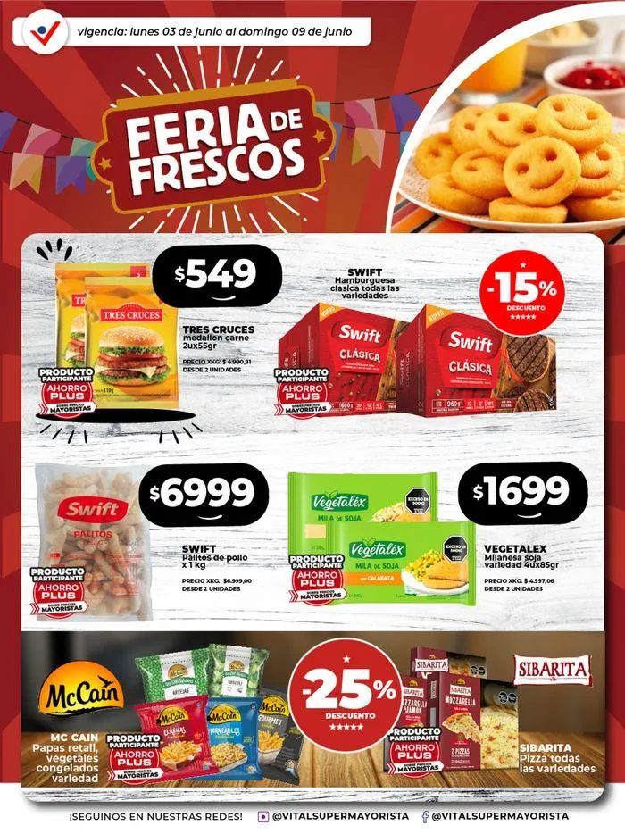 Ofertas de ¡¡Ahorrá y Disfrutá!! 4 de junio al 9 de junio 2024 - Página 27 del catálogo
