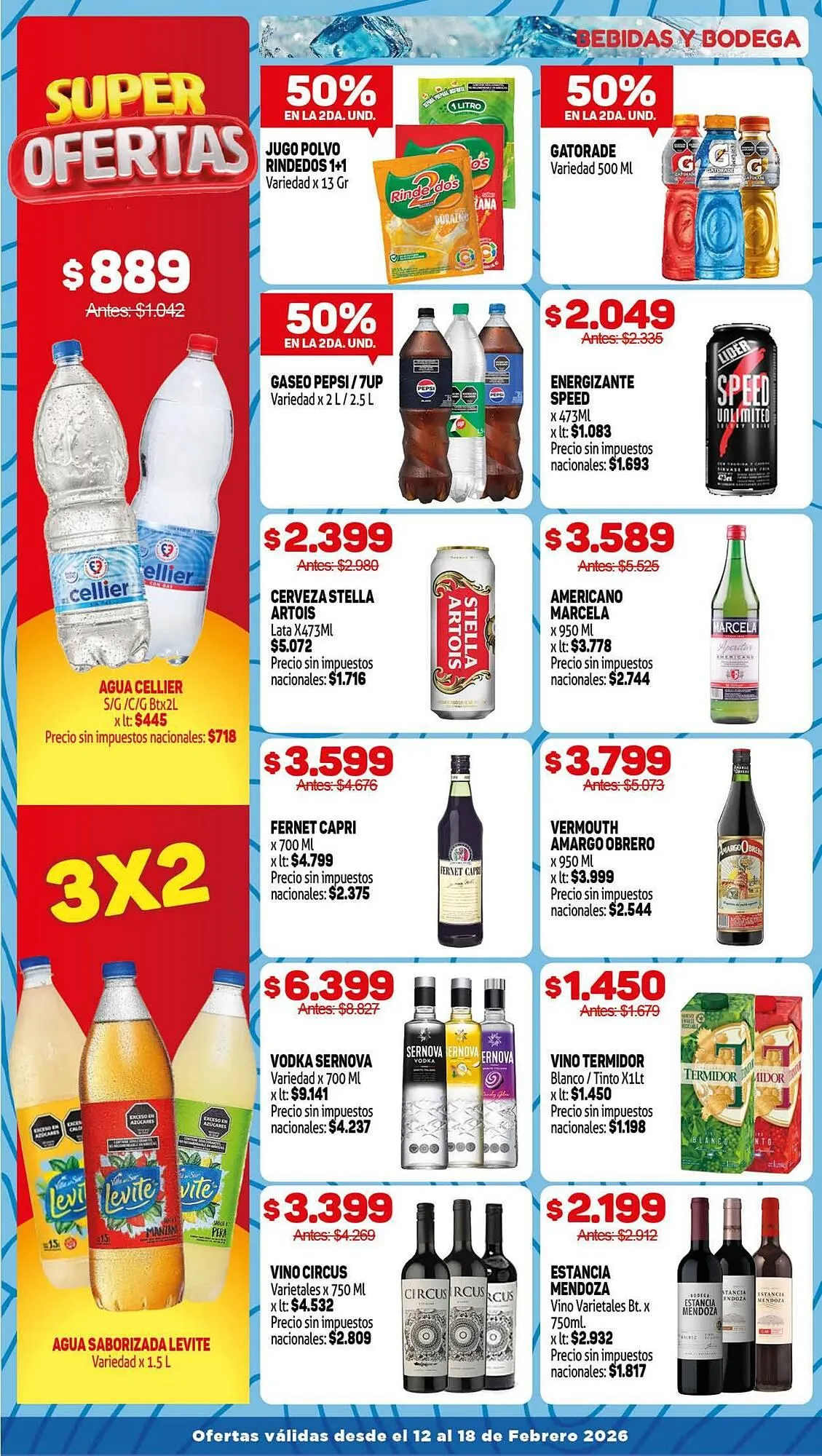 Ofertas de Catálogo Makro 12 de febrero al 18 de febrero 2026 - Página 12 del catálogo