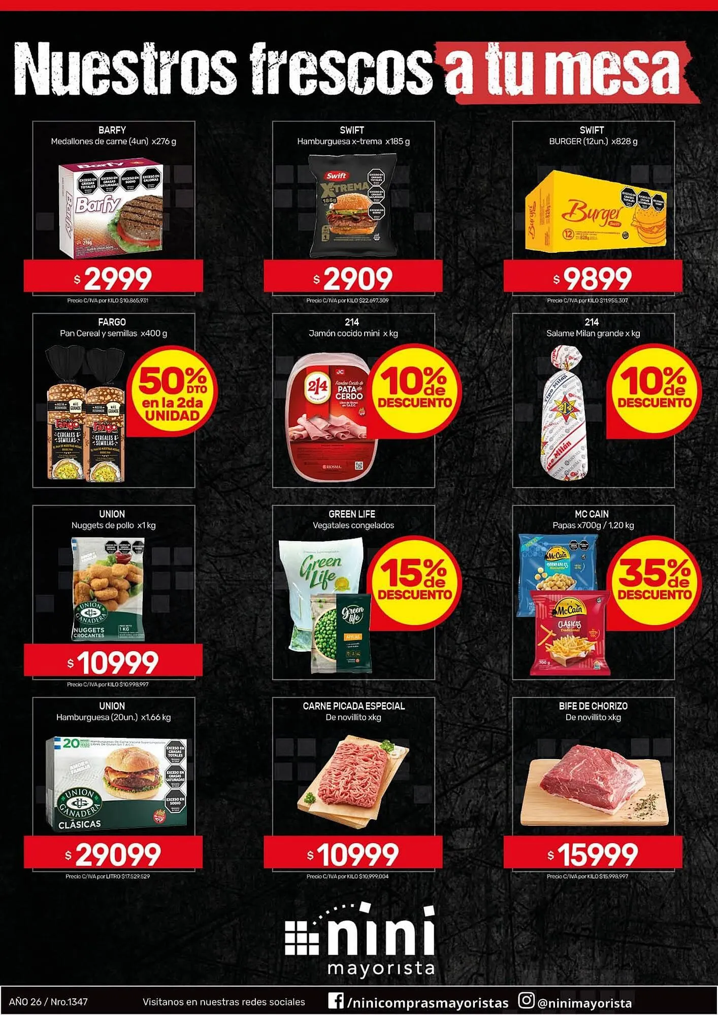 Ofertas de Catálogo Nini Mayorista 16 de febrero al 22 de febrero 2026 - Página 32 del catálogo