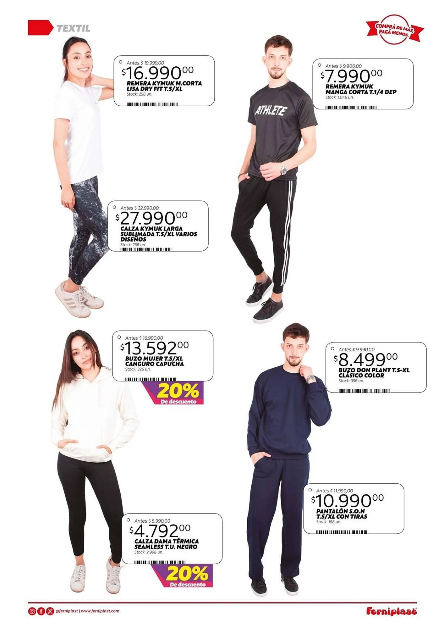 Ofertas de Catálogo Ferniplast 30 de abril al 21 de mayo 2025 - Página 6 del catálogo