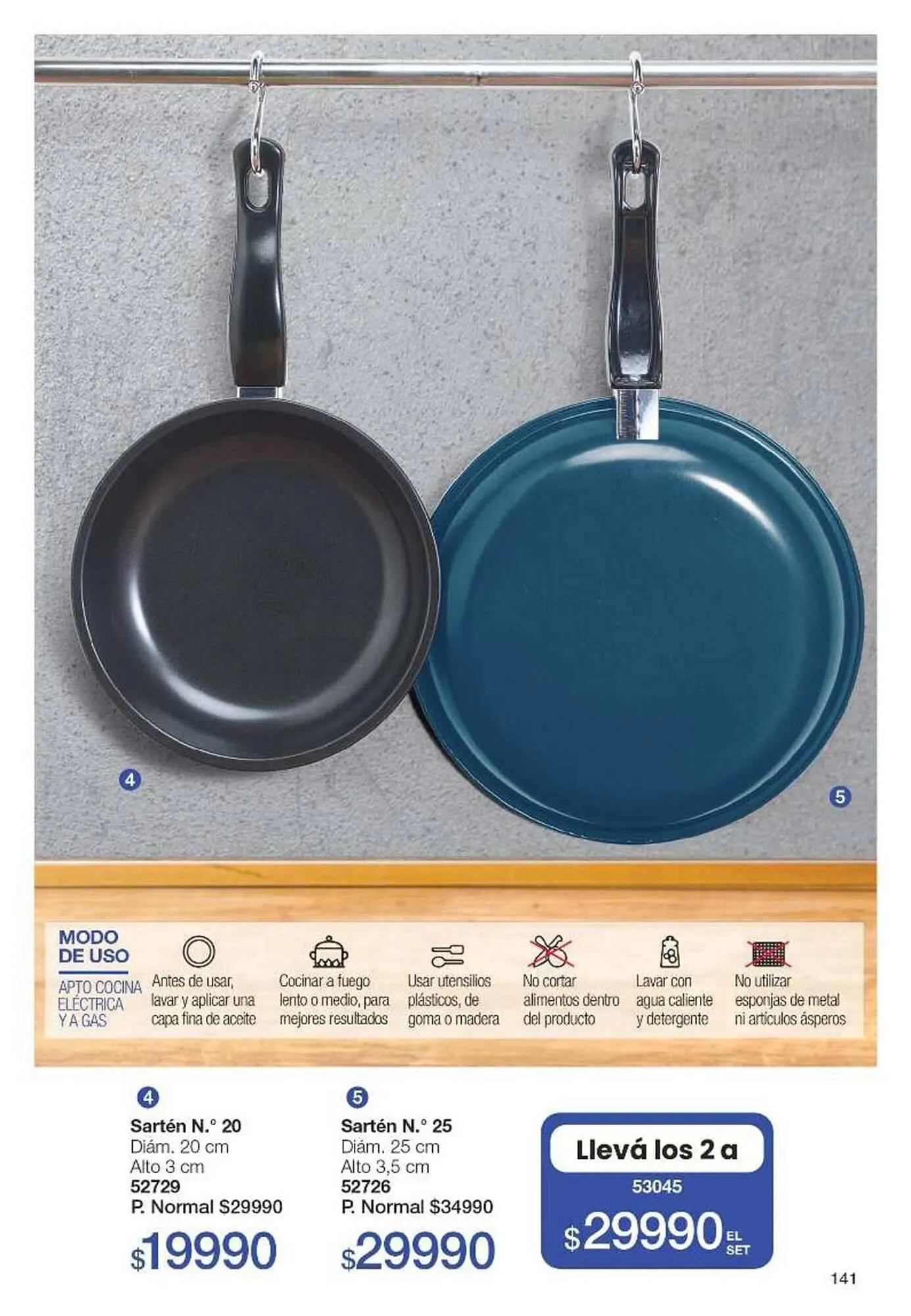 Ofertas de Catálogo Gigot 21 de septiembre al 31 de diciembre 2024 - Página 141 del catálogo