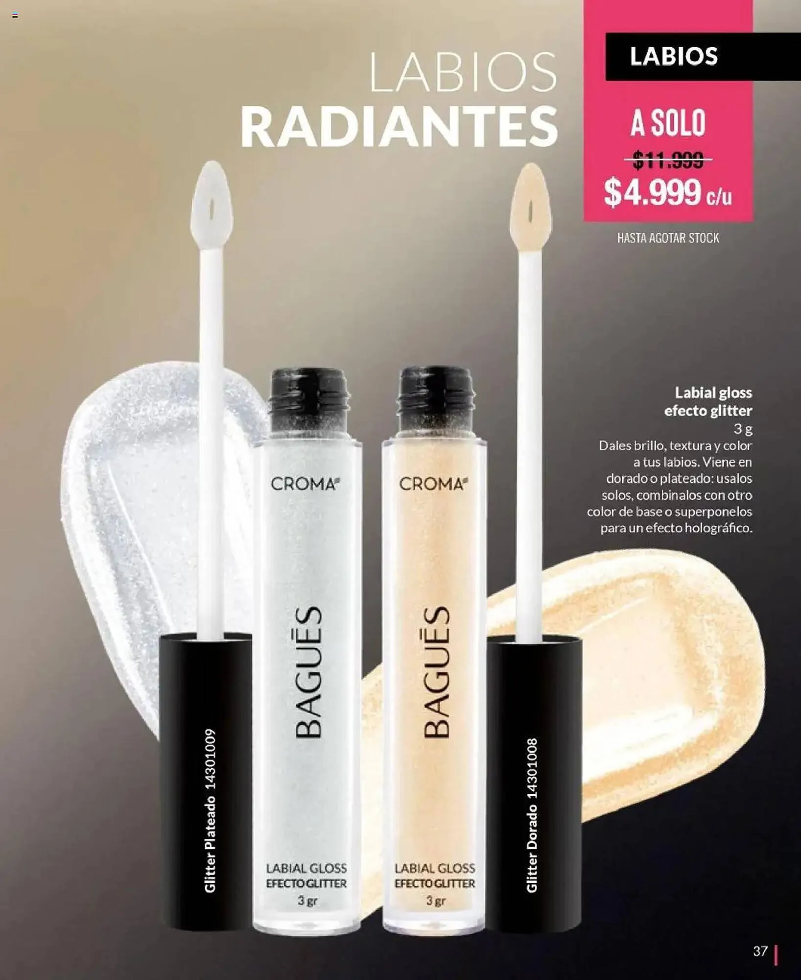 Ofertas de Catálogo Bagués 5 de mayo al 30 de junio 2025 - Página 37 del catálogo