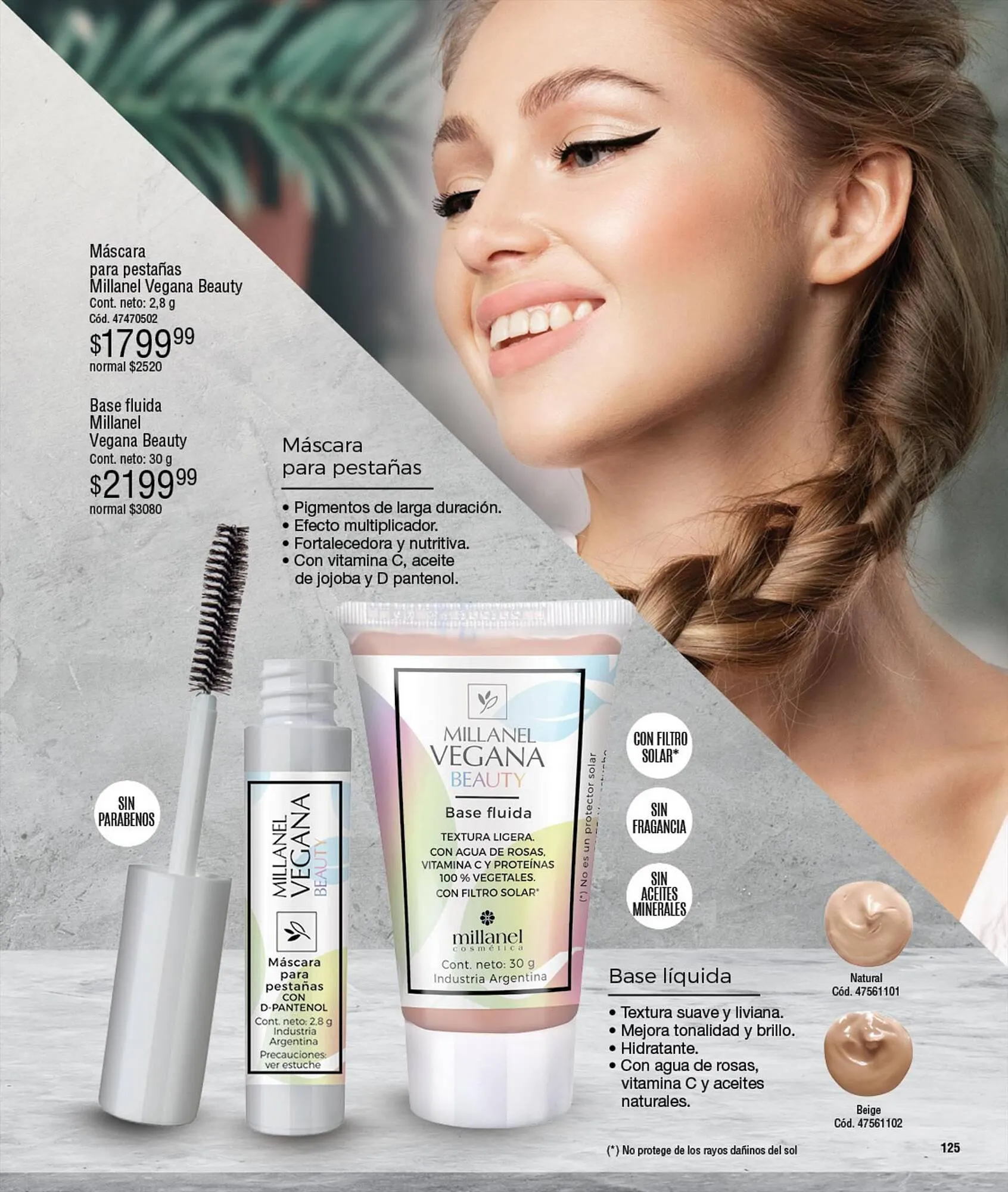 Ofertas de Catálogo Millanel Cosmética 18 de septiembre al 15 de octubre 2023 - Página 125 del catálogo