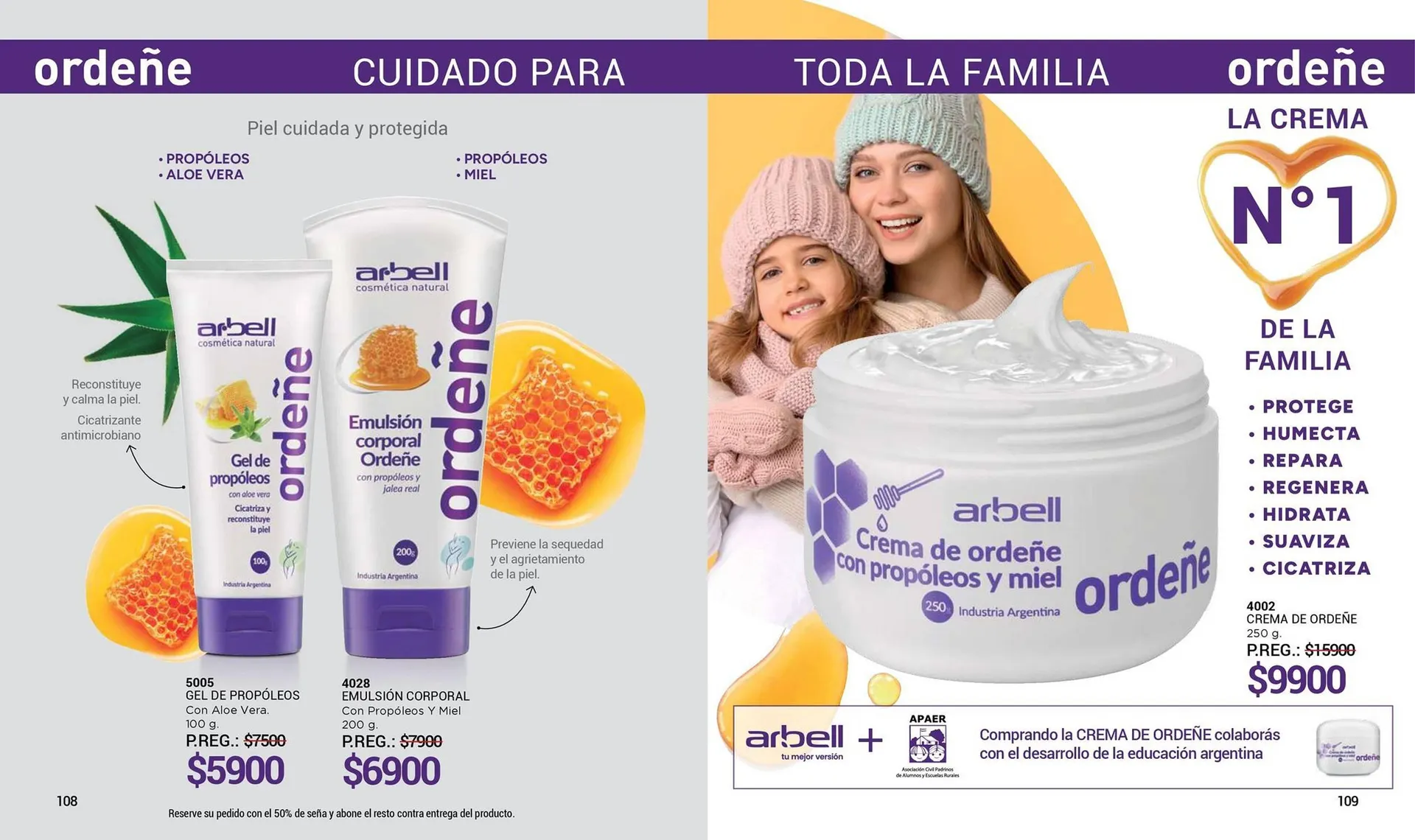 Ofertas de Catálogo Arbell 26 de mayo al 31 de mayo 2025 - Página 55 del catálogo