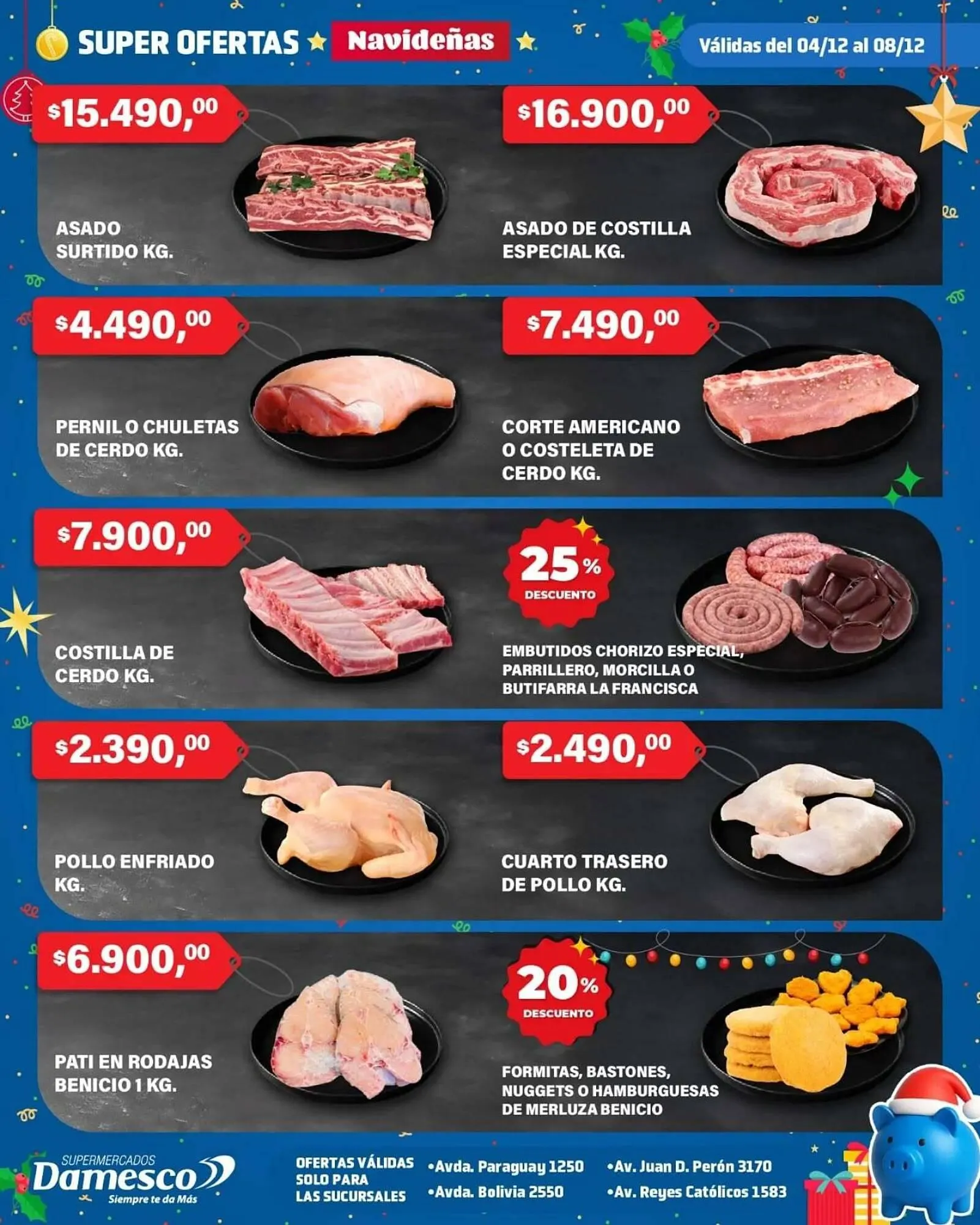 Ofertas de Catálogo Supermercados Damesco 4 de diciembre al 8 de diciembre 2025 - Página 2 del catálogo