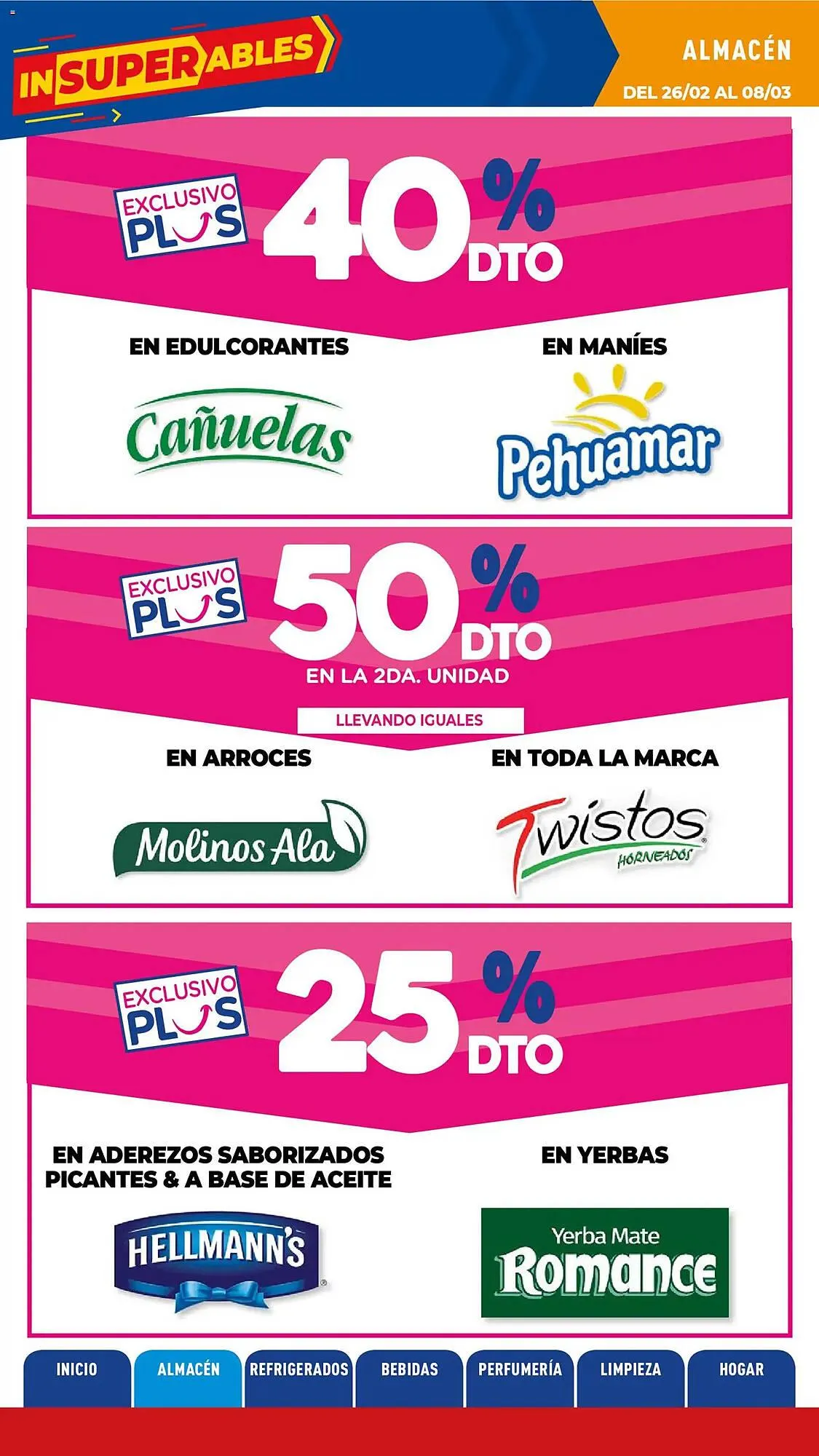 Ofertas de Catálogo La Anonima 26 de febrero al 8 de marzo 2026 - Página 10 del catálogo